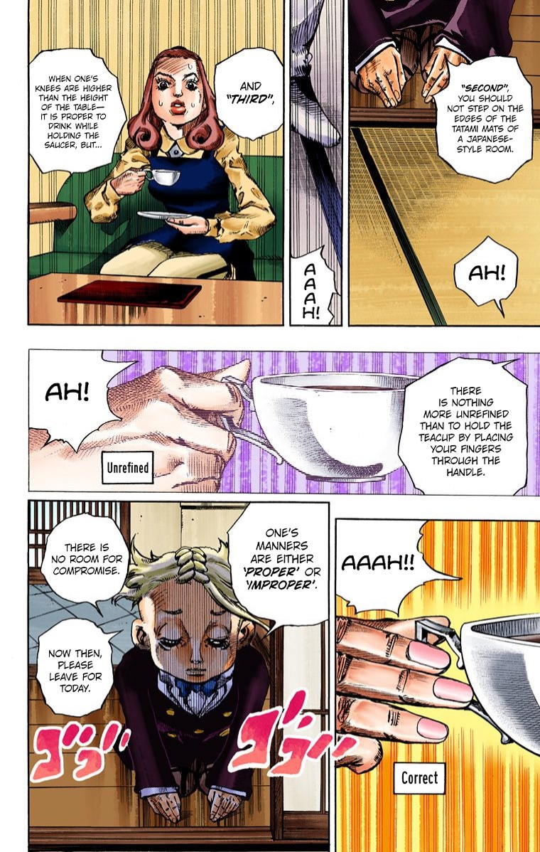 Thus Spoke Kishibe Rohan [Official Colored] - Chapter 3: Episode #05: Village Of Millionaires