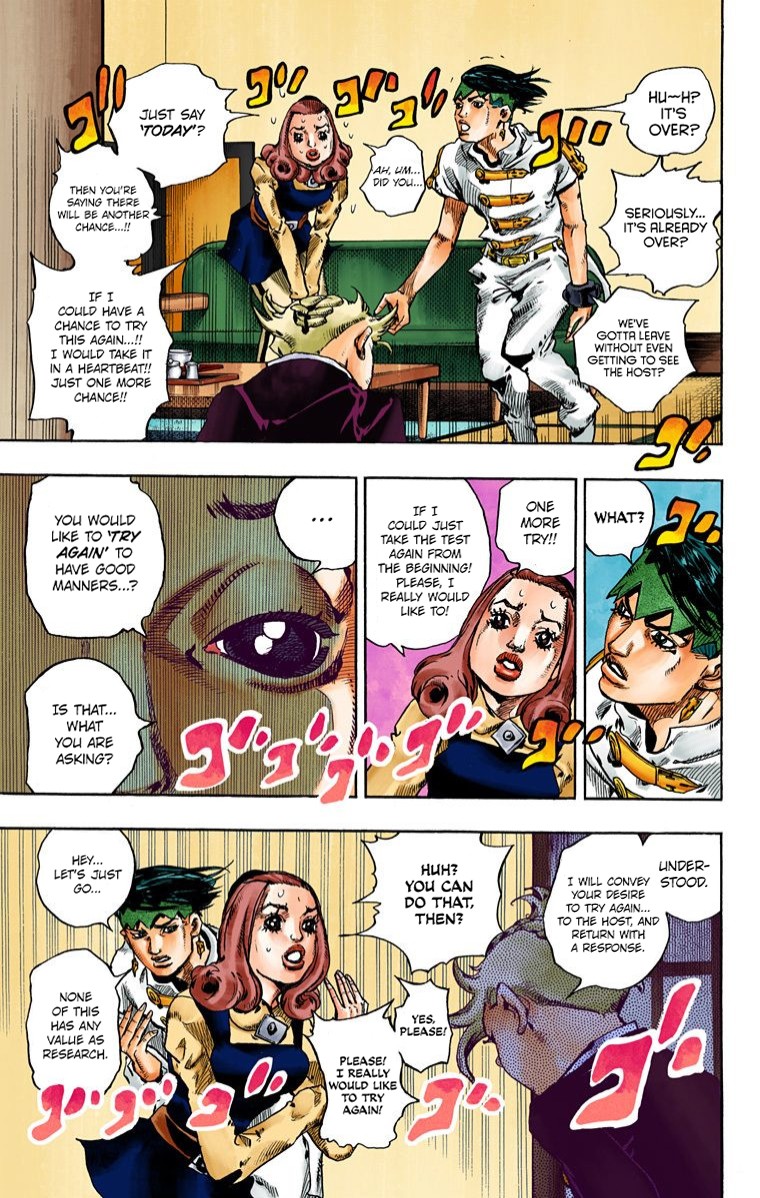 Thus Spoke Kishibe Rohan [Official Colored] - Chapter 3: Episode #05: Village Of Millionaires