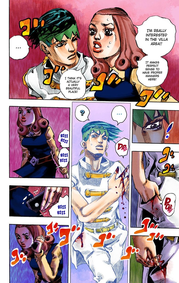 Thus Spoke Kishibe Rohan [Official Colored] - Chapter 3: Episode #05: Village Of Millionaires