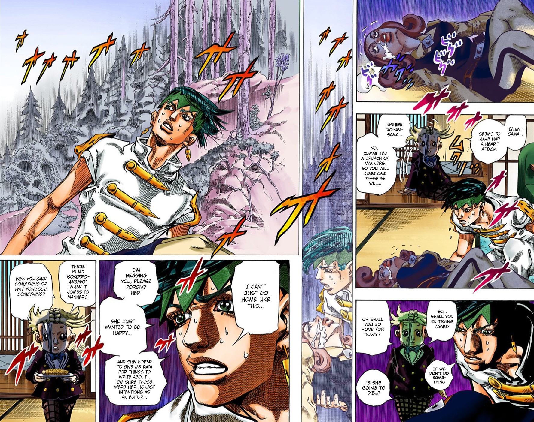 Thus Spoke Kishibe Rohan [Official Colored] - Chapter 3: Episode #05: Village Of Millionaires