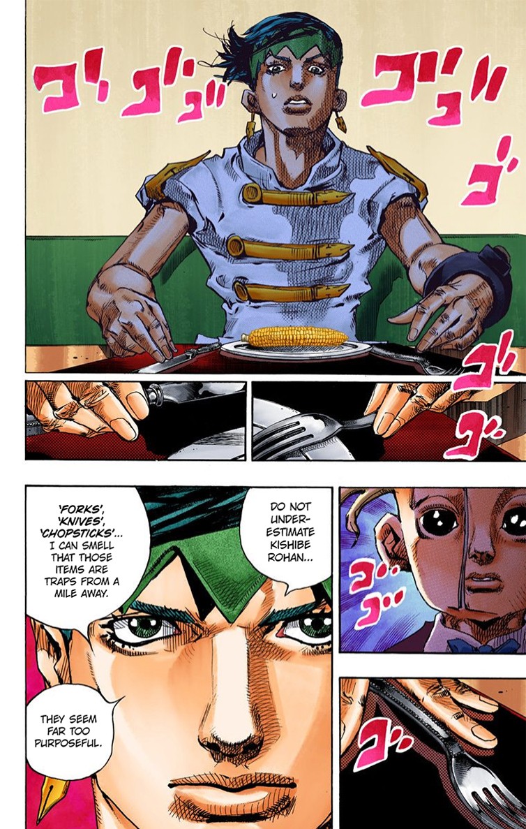 Thus Spoke Kishibe Rohan [Official Colored] - Chapter 3: Episode #05: Village Of Millionaires