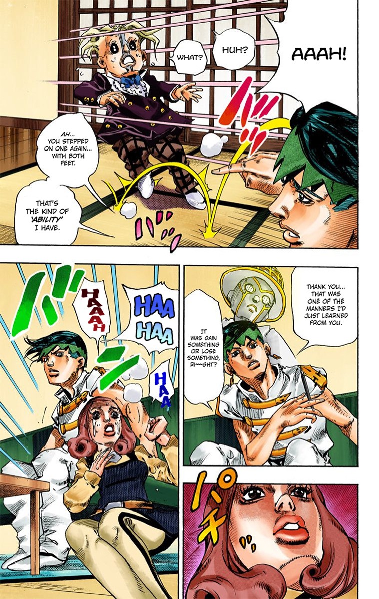 Thus Spoke Kishibe Rohan [Official Colored] - Chapter 3: Episode #05: Village Of Millionaires