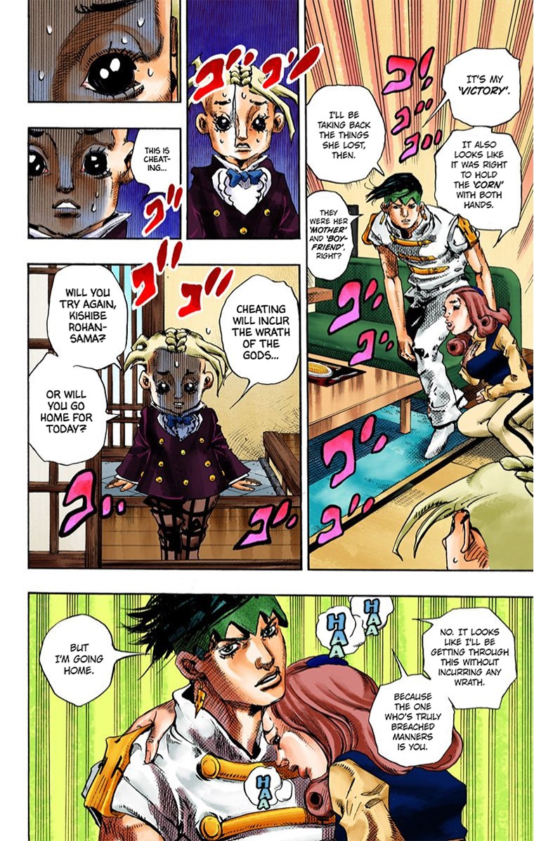 Thus Spoke Kishibe Rohan [Official Colored] - Chapter 3: Episode #05: Village Of Millionaires