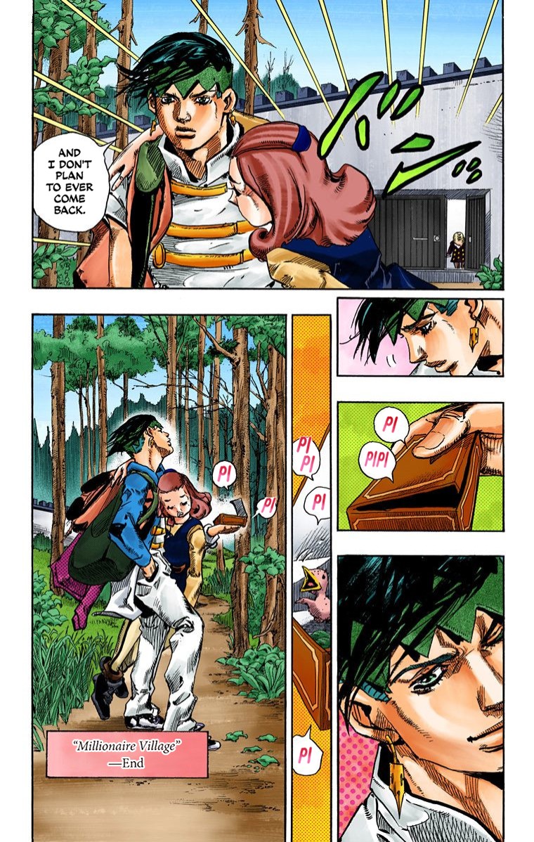 Thus Spoke Kishibe Rohan [Official Colored] - Chapter 3: Episode #05: Village Of Millionaires