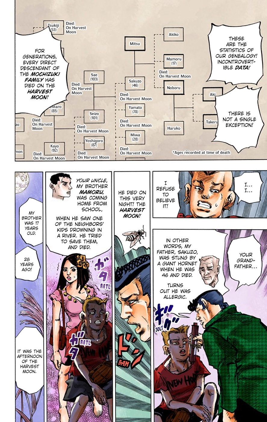 Thus Spoke Kishibe Rohan [Official Colored] - Vol.2 Chapter 6: Episode #04 - Moon Viewing With The Mochizuki Family