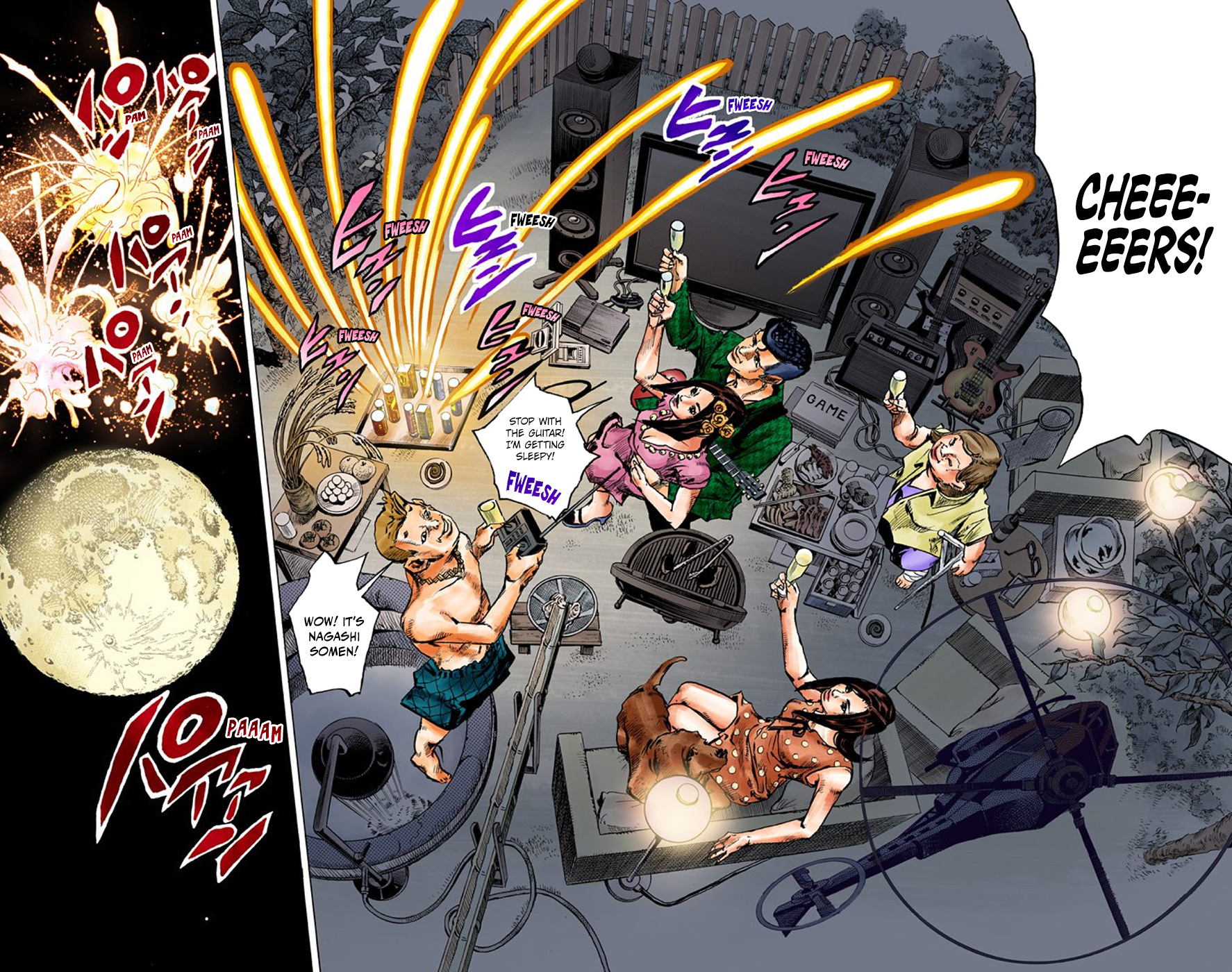 Thus Spoke Kishibe Rohan [Official Colored] - Vol.2 Chapter 6: Episode #04 - Moon Viewing With The Mochizuki Family