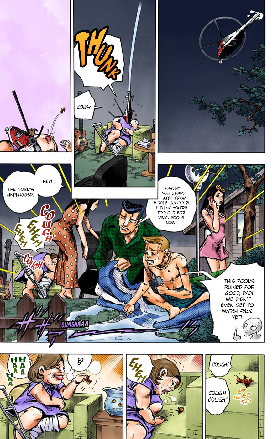 Thus Spoke Kishibe Rohan [Official Colored] - Vol.2 Chapter 6: Episode #04 - Moon Viewing With The Mochizuki Family