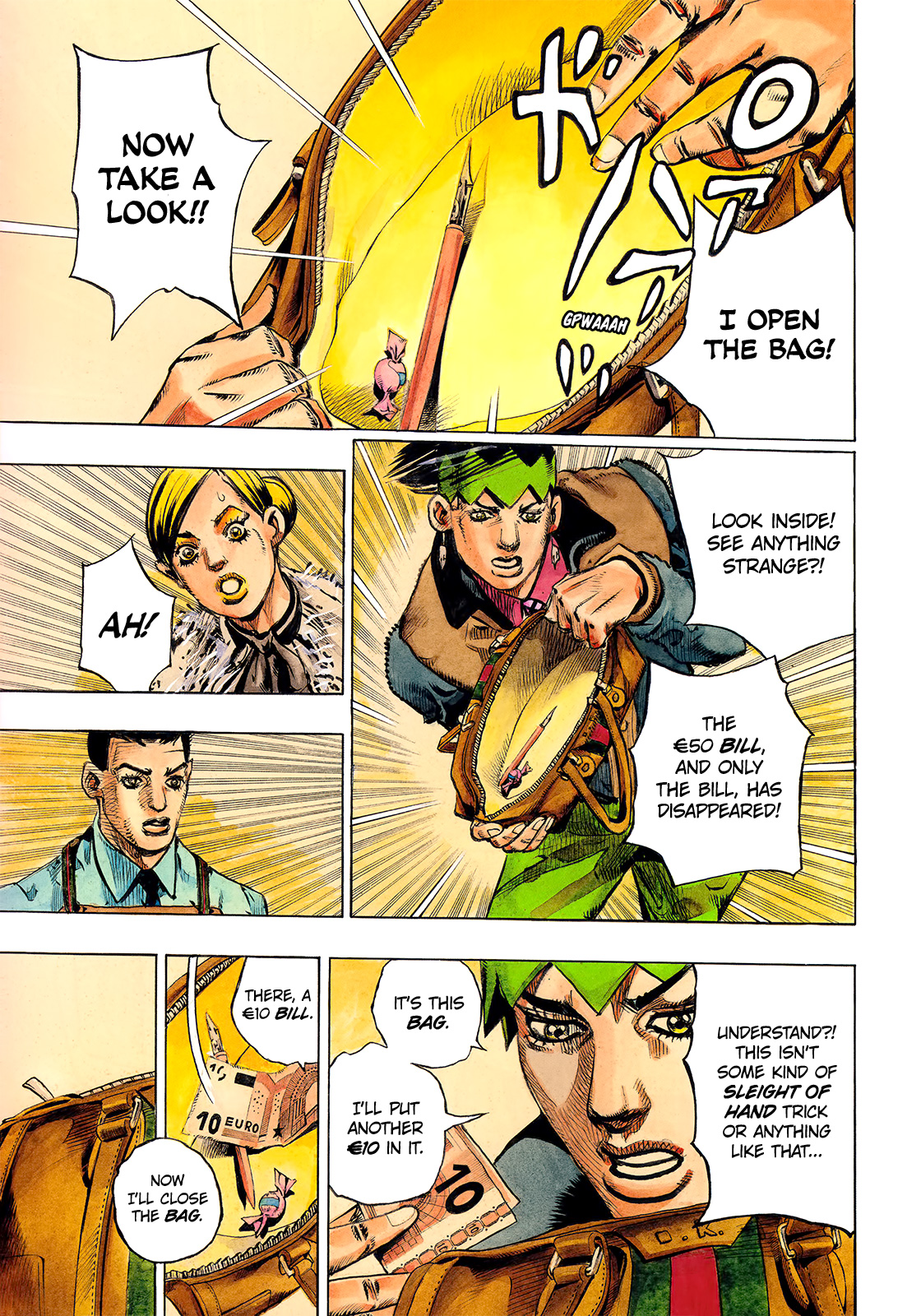 Thus Spoke Kishibe Rohan [Official Colored] - Vol.1 Chapter 5: Rohan Kishibe Meets Gucci