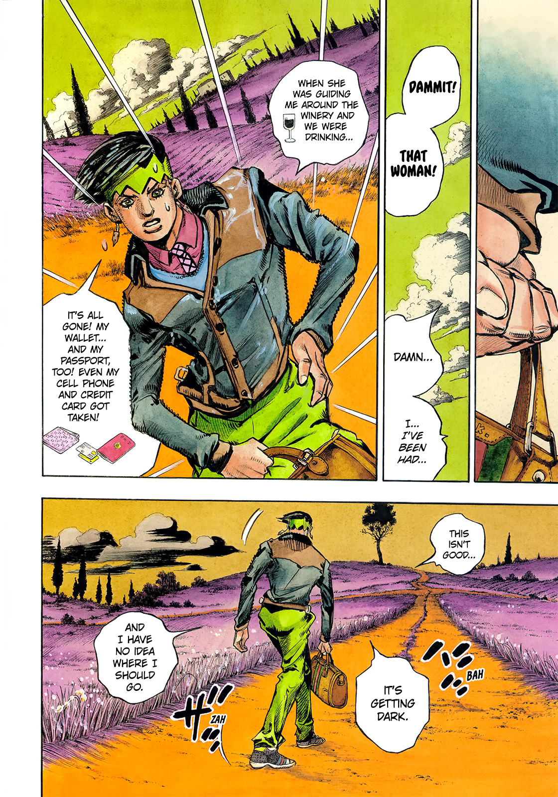 Thus Spoke Kishibe Rohan [Official Colored] - Vol.1 Chapter 5: Rohan Kishibe Meets Gucci