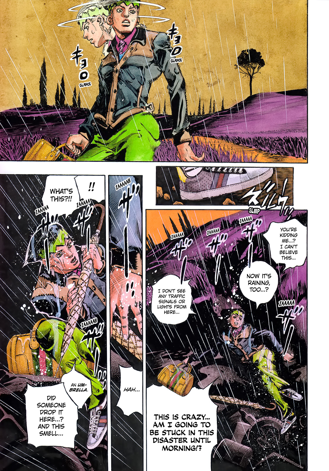 Thus Spoke Kishibe Rohan [Official Colored] - Vol.1 Chapter 5: Rohan Kishibe Meets Gucci