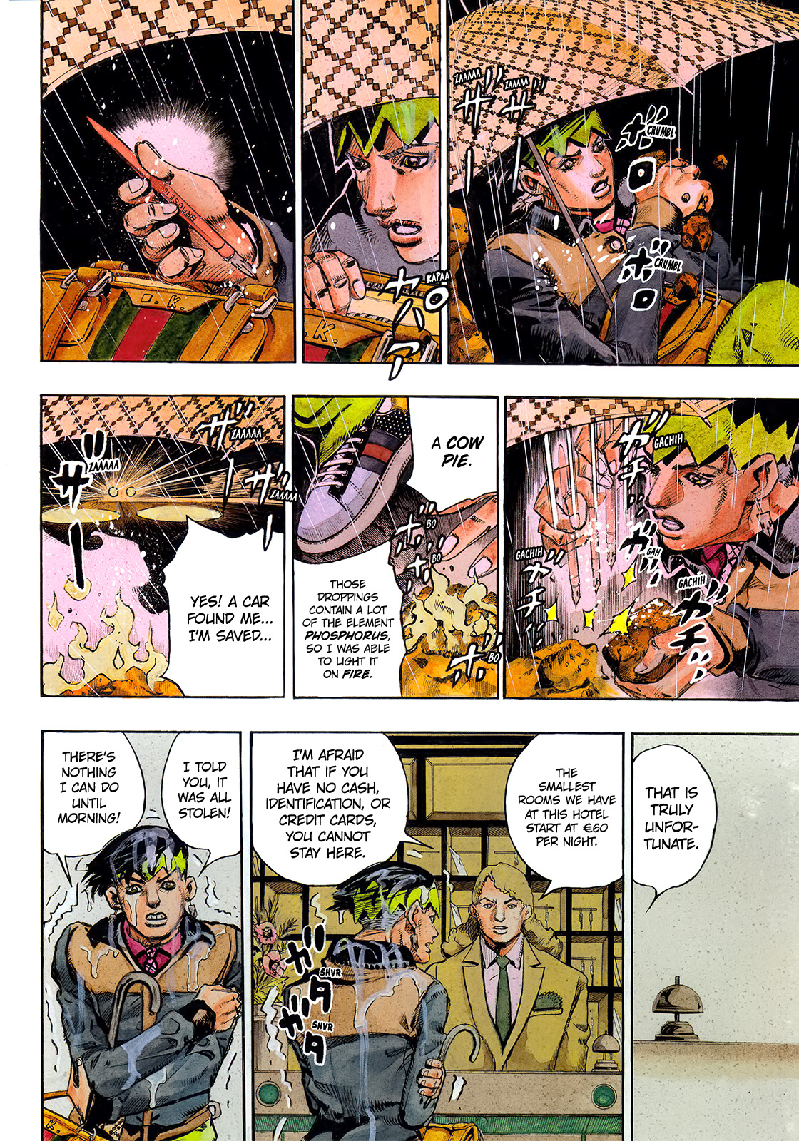 Thus Spoke Kishibe Rohan [Official Colored] - Vol.1 Chapter 5: Rohan Kishibe Meets Gucci