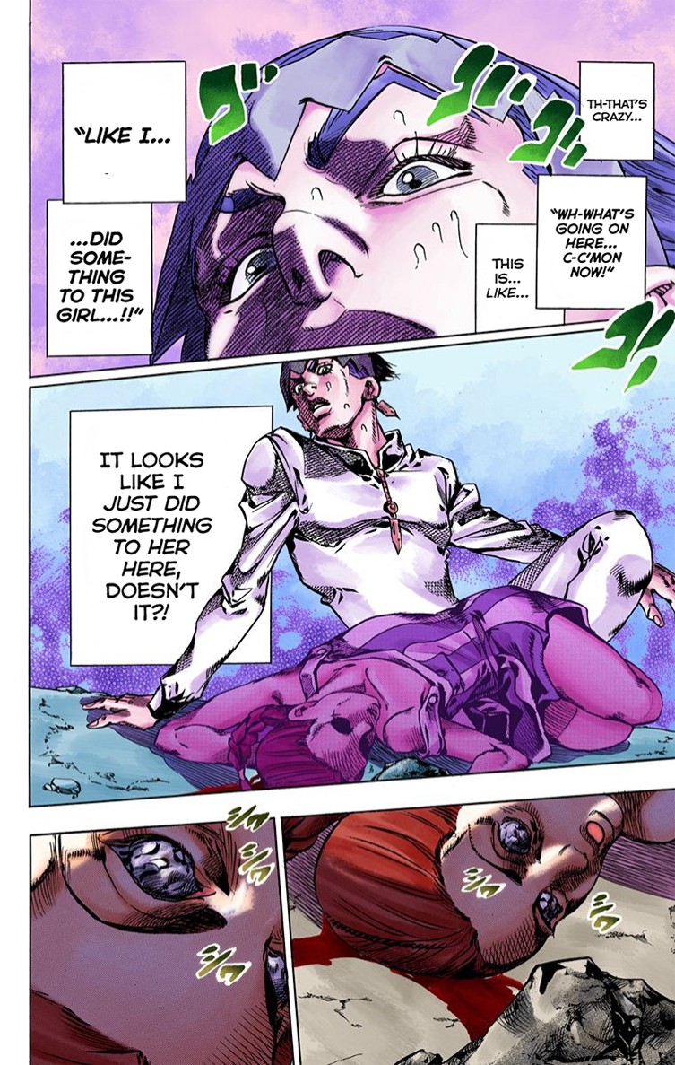 Thus Spoke Kishibe Rohan [Official Colored] - Chapter 2: Episode #02: Mutsu-Kabe Hill