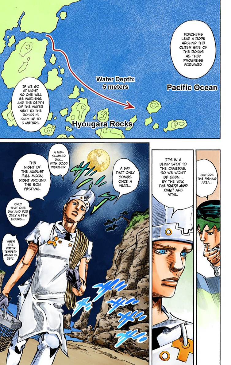 Thus Spoke Kishibe Rohan [Official Colored] - Vol.1 Chapter 4: Episode #06 - Poaching Seashore