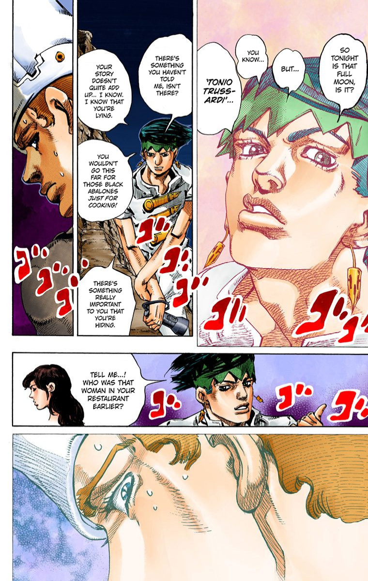 Thus Spoke Kishibe Rohan [Official Colored] - Vol.1 Chapter 4: Episode #06 - Poaching Seashore