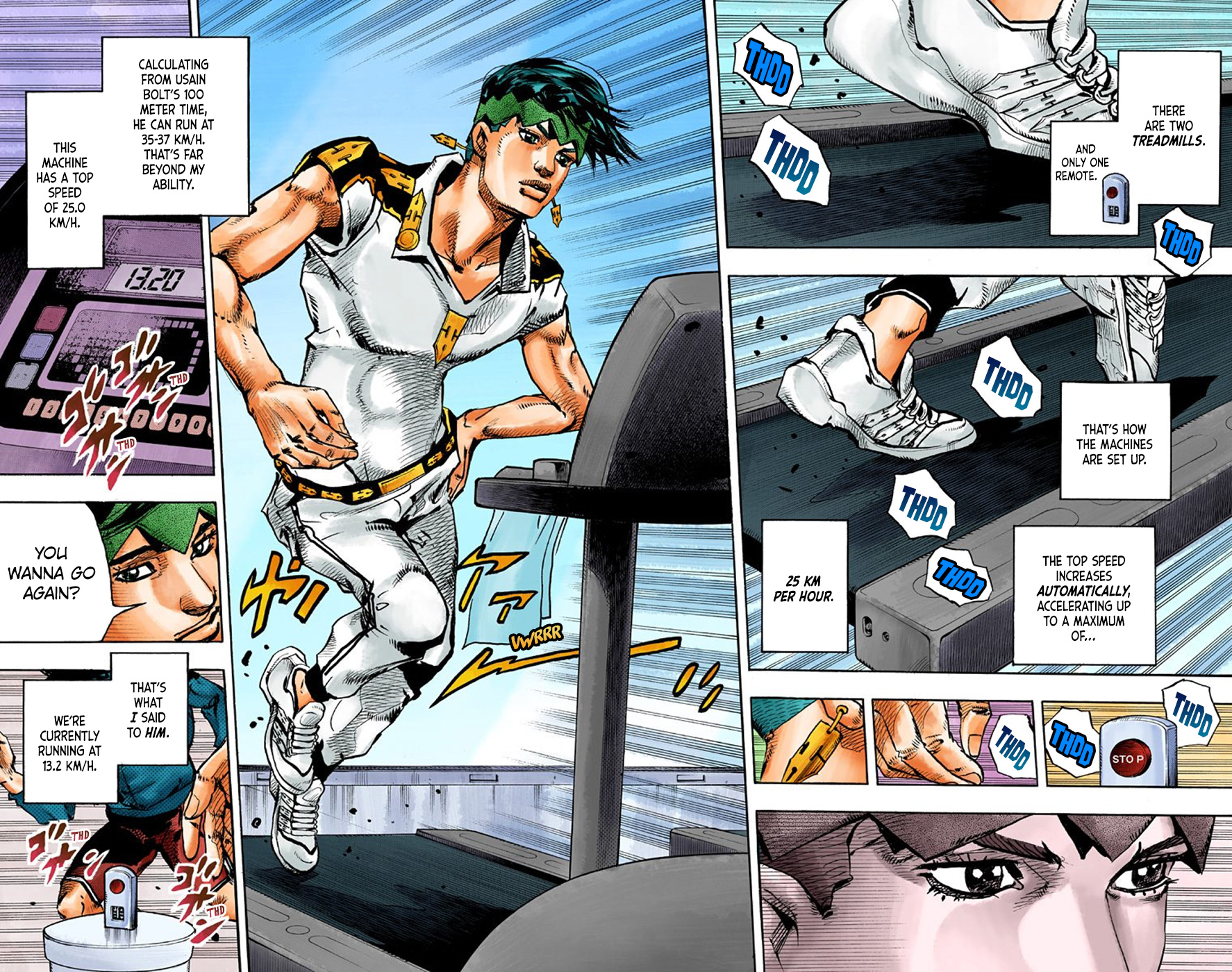 Thus Spoke Kishibe Rohan [Official Colored] - Vol.2 Chapter 9: Episode #10 - The Run