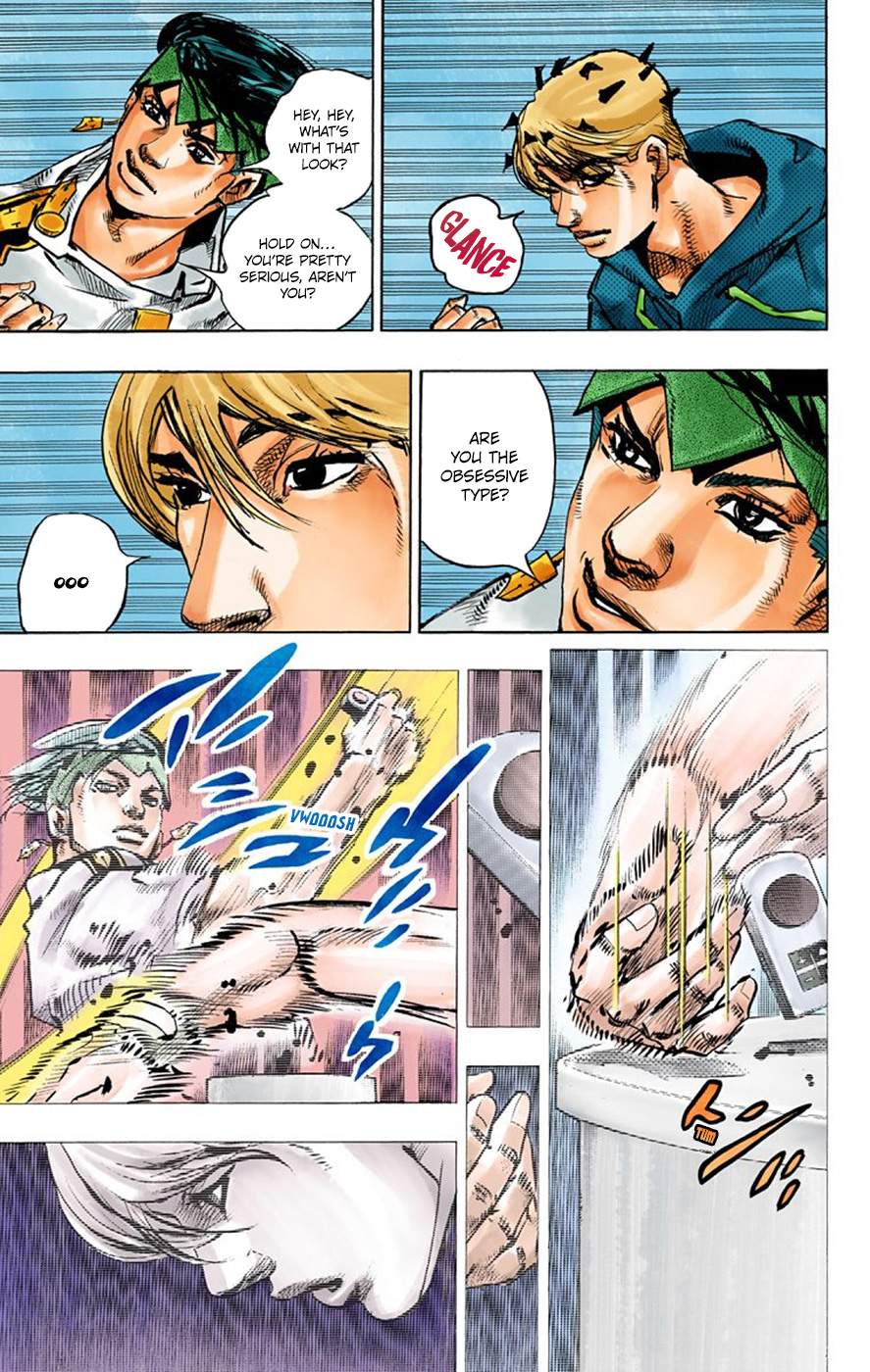 Thus Spoke Kishibe Rohan [Official Colored] - Vol.2 Chapter 9: Episode #10 - The Run