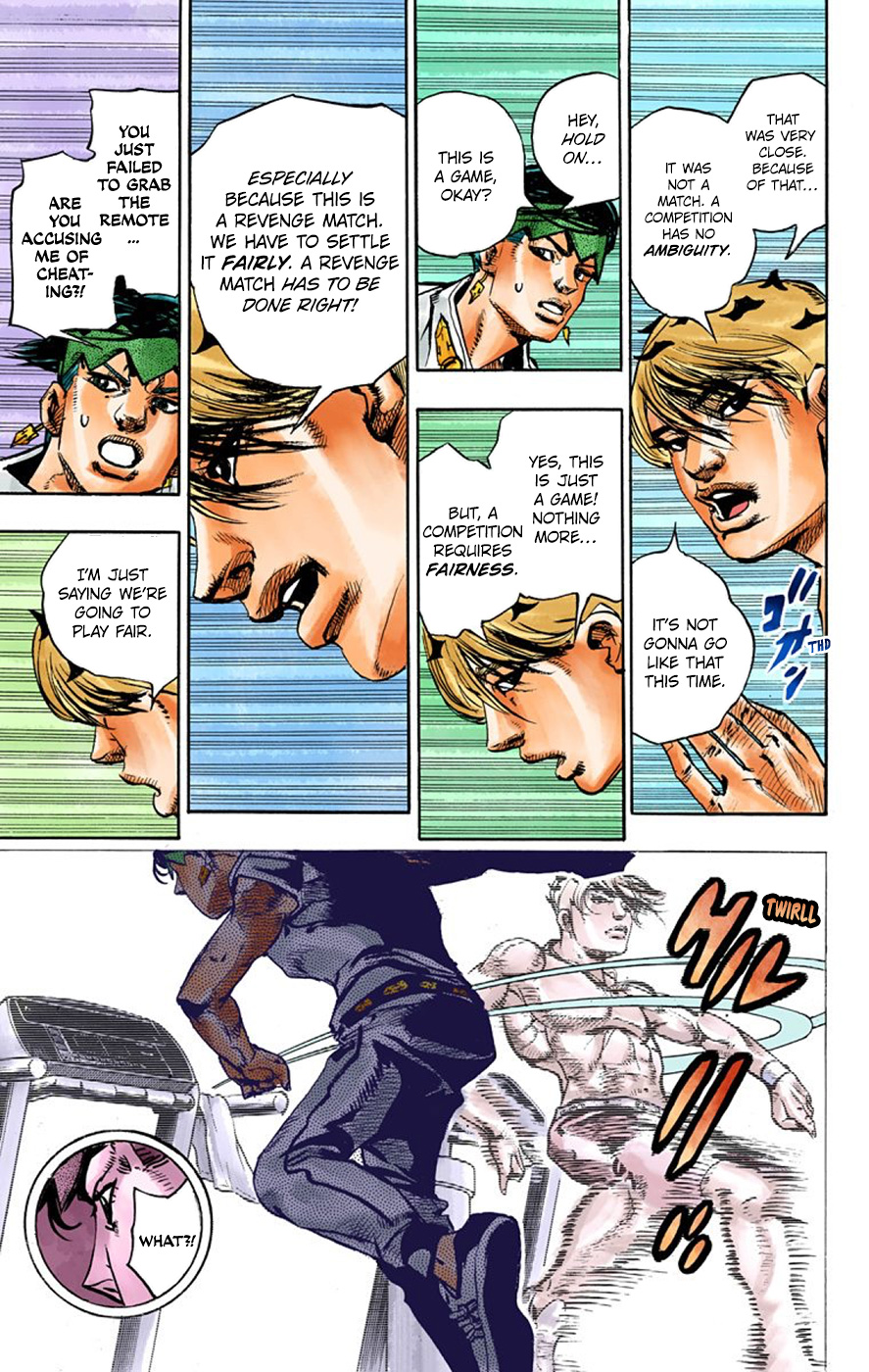 Thus Spoke Kishibe Rohan [Official Colored] - Vol.2 Chapter 9: Episode #10 - The Run