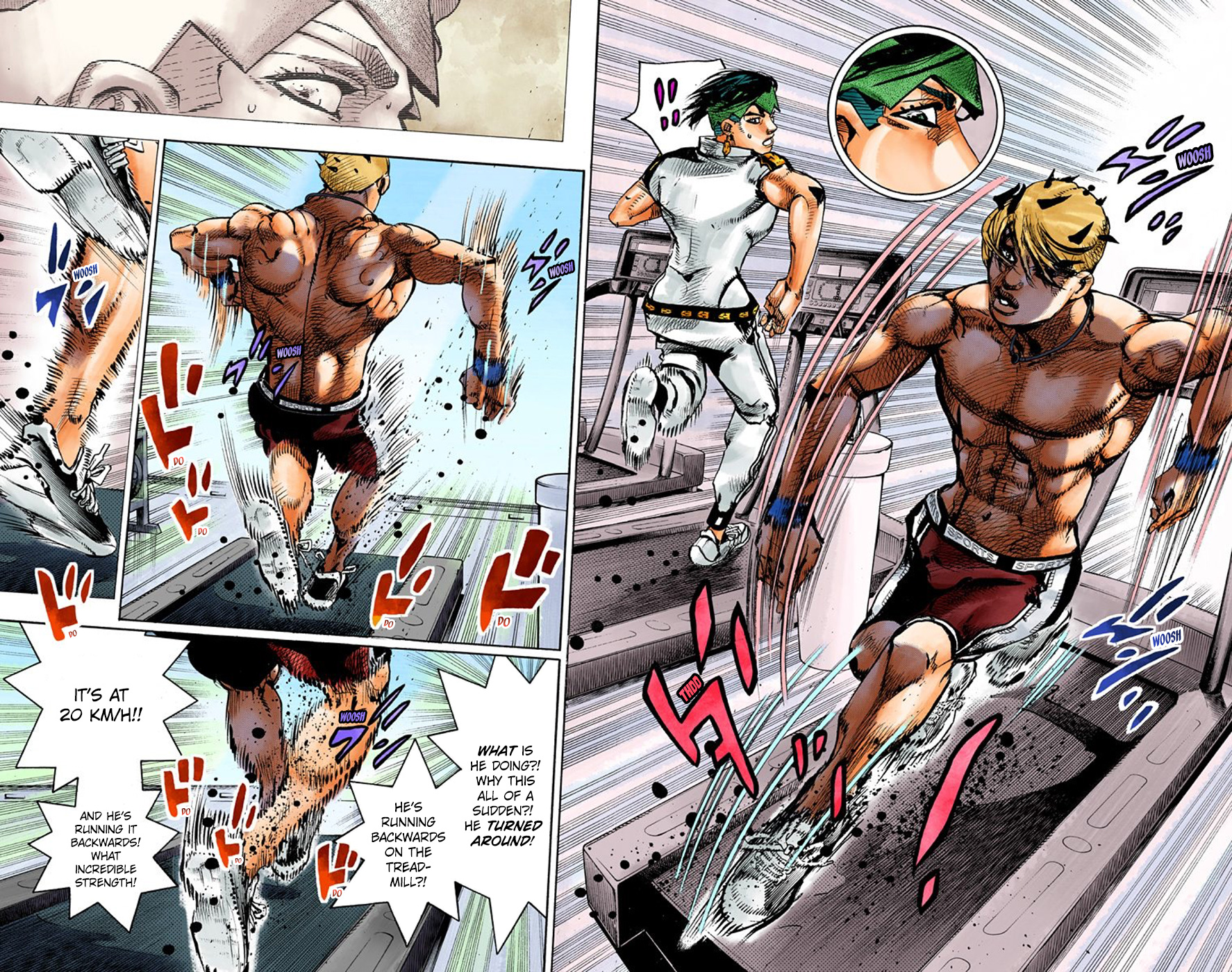 Thus Spoke Kishibe Rohan [Official Colored] - Vol.2 Chapter 9: Episode #10 - The Run