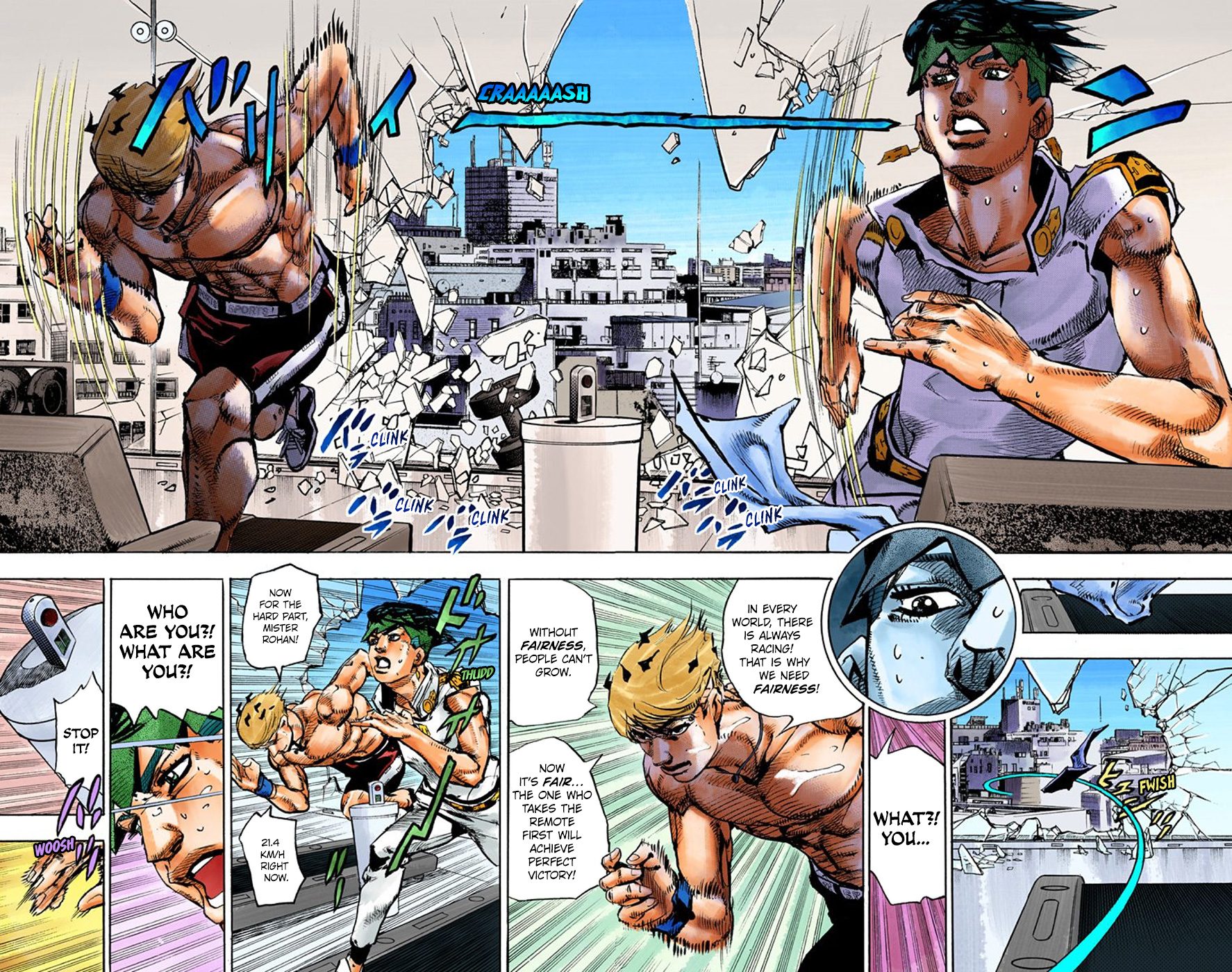 Thus Spoke Kishibe Rohan [Official Colored] - Vol.2 Chapter 9: Episode #10 - The Run