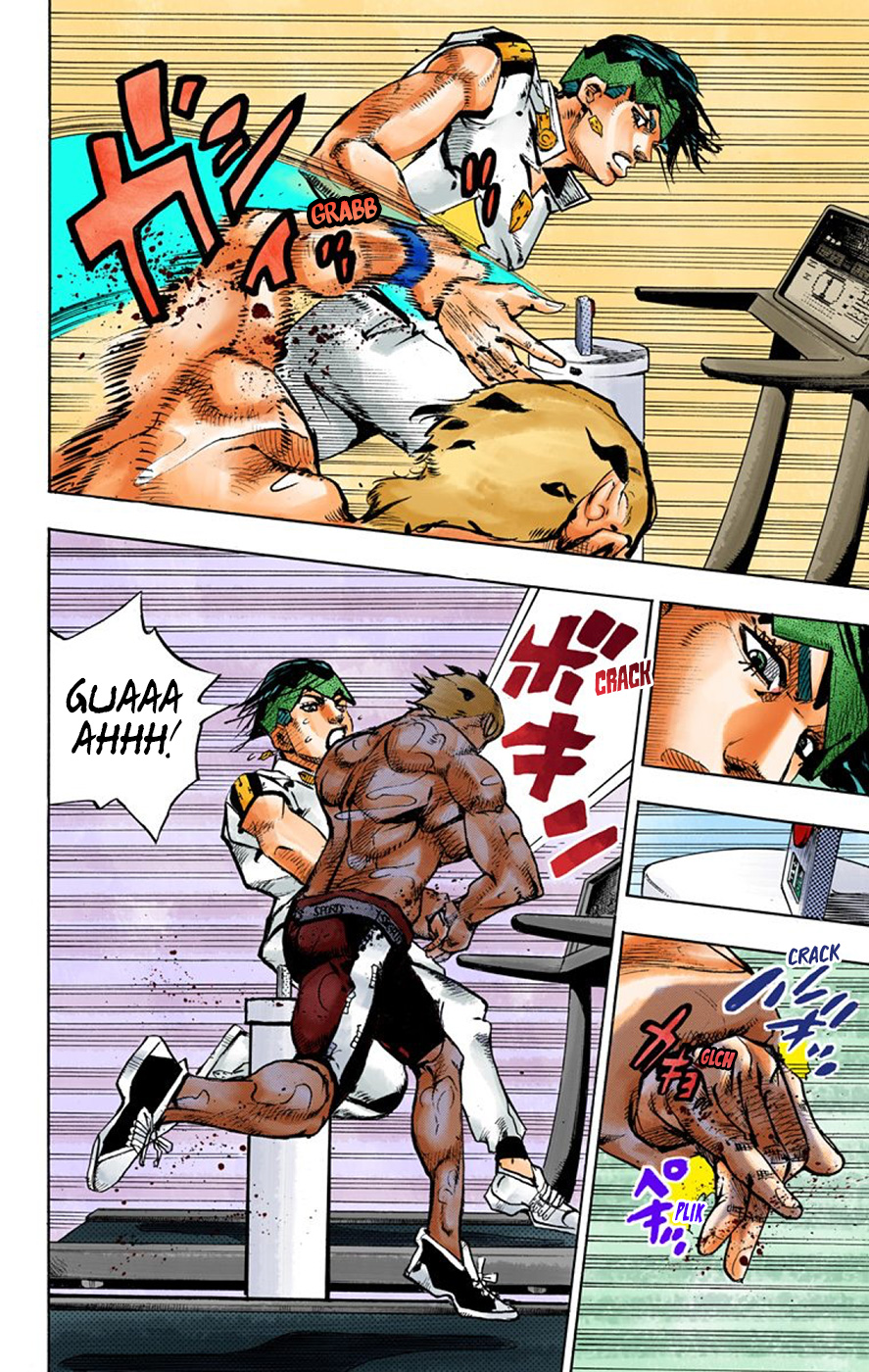 Thus Spoke Kishibe Rohan [Official Colored] - Vol.2 Chapter 9: Episode #10 - The Run