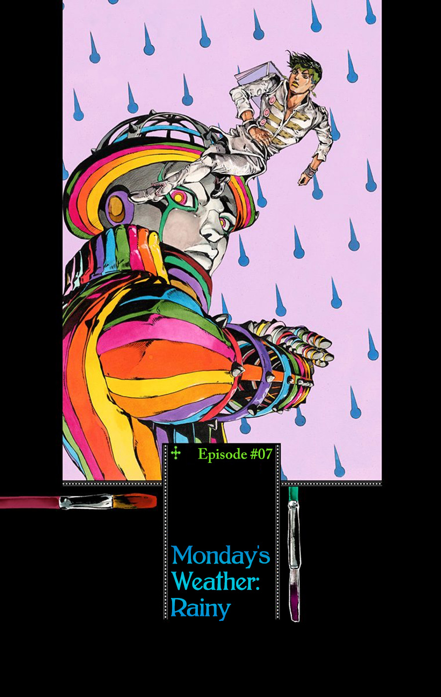 Thus Spoke Kishibe Rohan [Official Colored] - Vol.2 Chapter 7: Episode #07 - Monday's Weather: Rainy