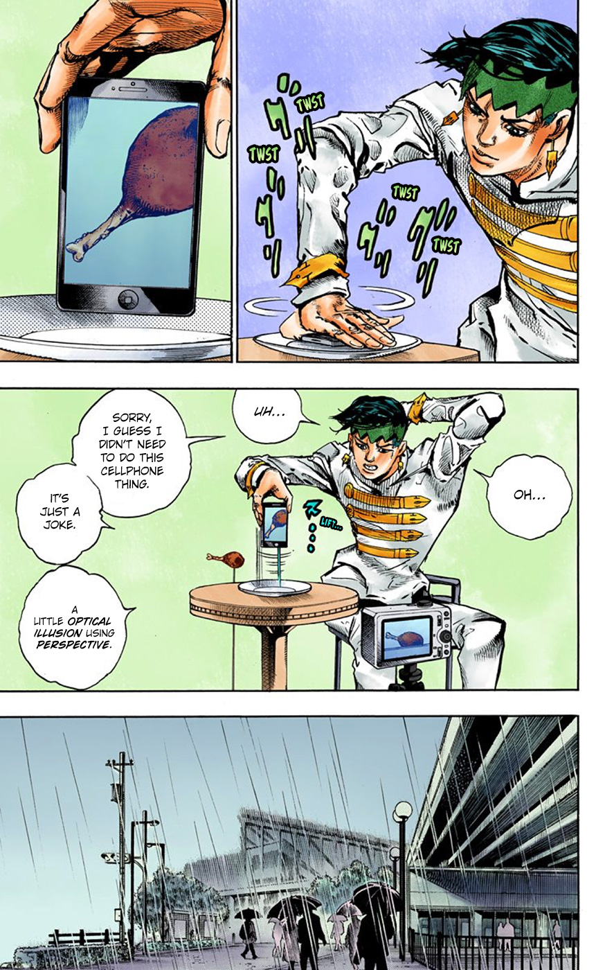 Thus Spoke Kishibe Rohan [Official Colored] - Vol.2 Chapter 7: Episode #07 - Monday's Weather: Rainy