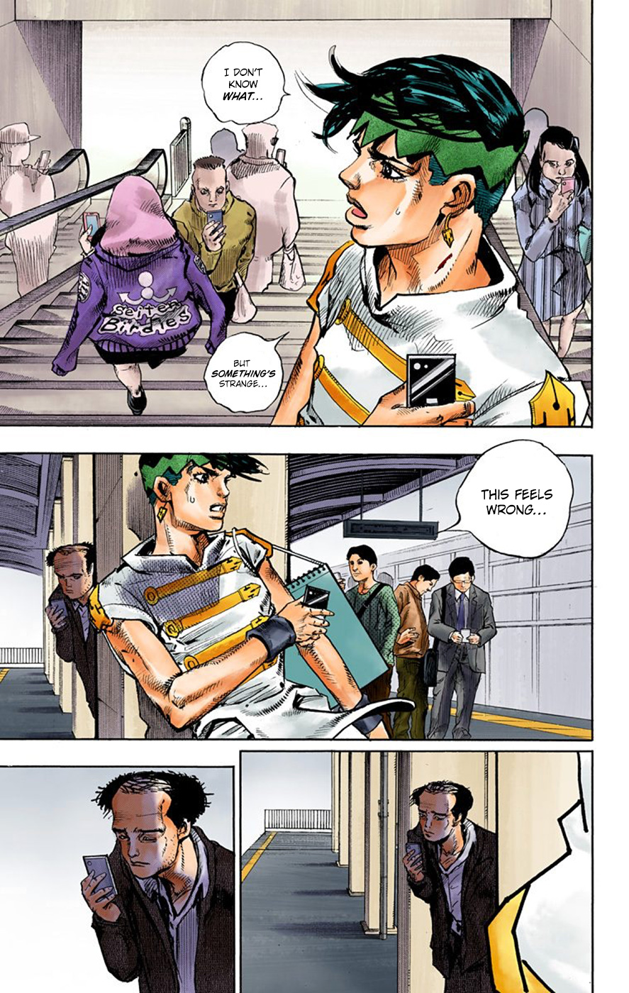 Thus Spoke Kishibe Rohan [Official Colored] - Vol.2 Chapter 7: Episode #07 - Monday's Weather: Rainy