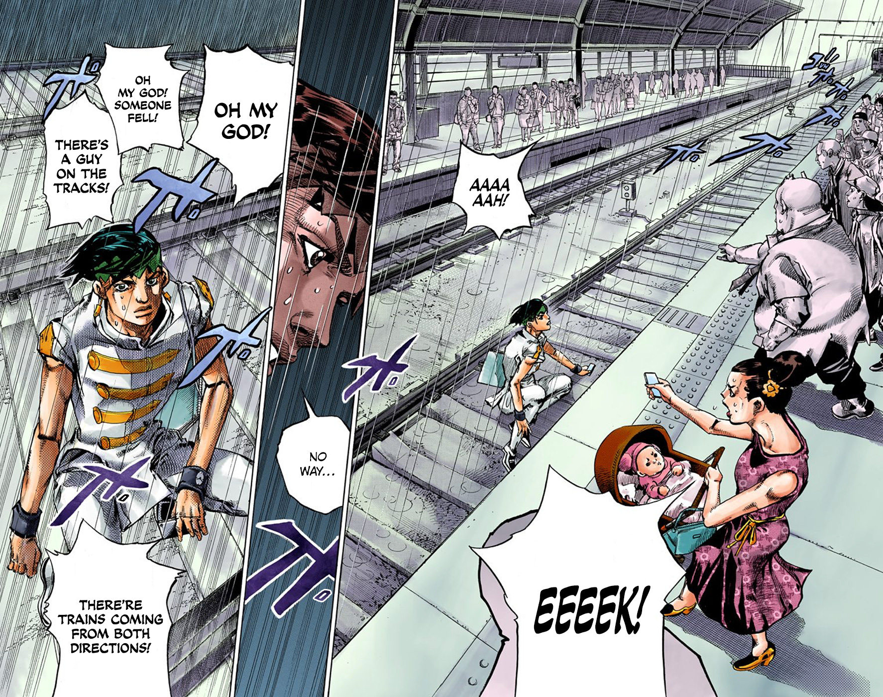 Thus Spoke Kishibe Rohan [Official Colored] - Vol.2 Chapter 7: Episode #07 - Monday's Weather: Rainy