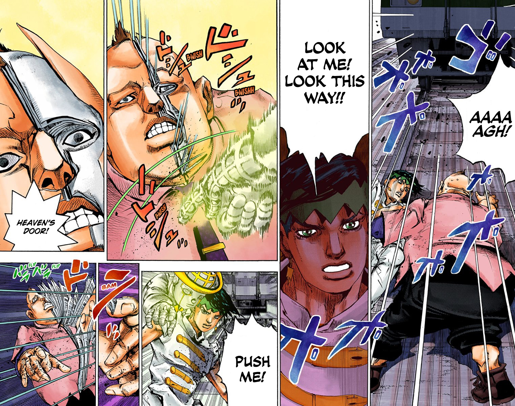 Thus Spoke Kishibe Rohan [Official Colored] - Vol.2 Chapter 7: Episode #07 - Monday's Weather: Rainy