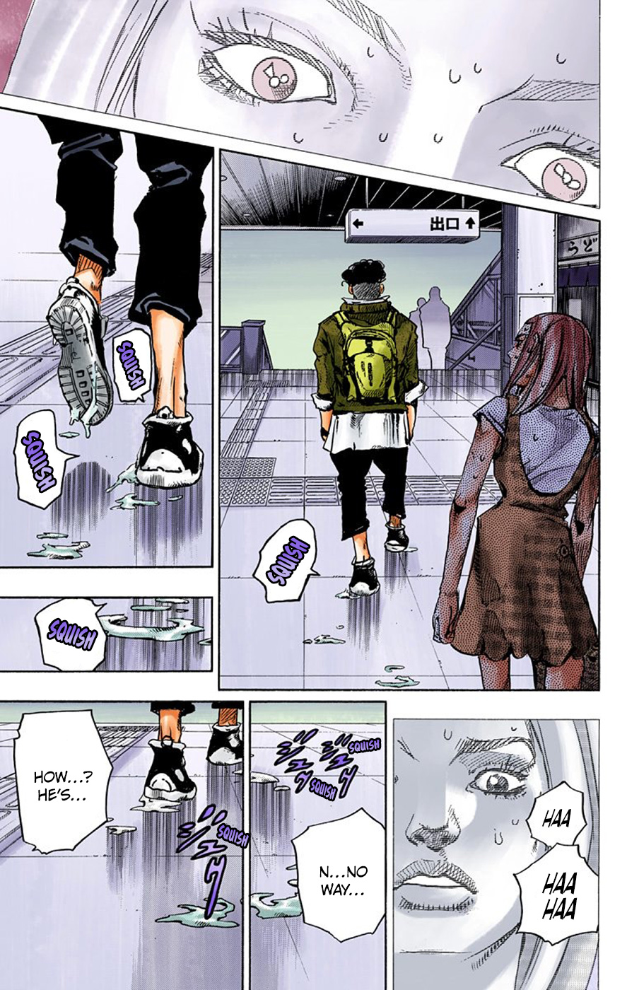 Thus Spoke Kishibe Rohan [Official Colored] - Vol.2 Chapter 8: Episode #09 - D • N • A