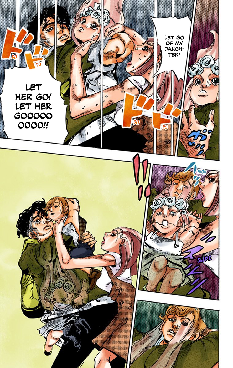 Thus Spoke Kishibe Rohan [Official Colored] - Vol.2 Chapter 8: Episode #09 - D • N • A