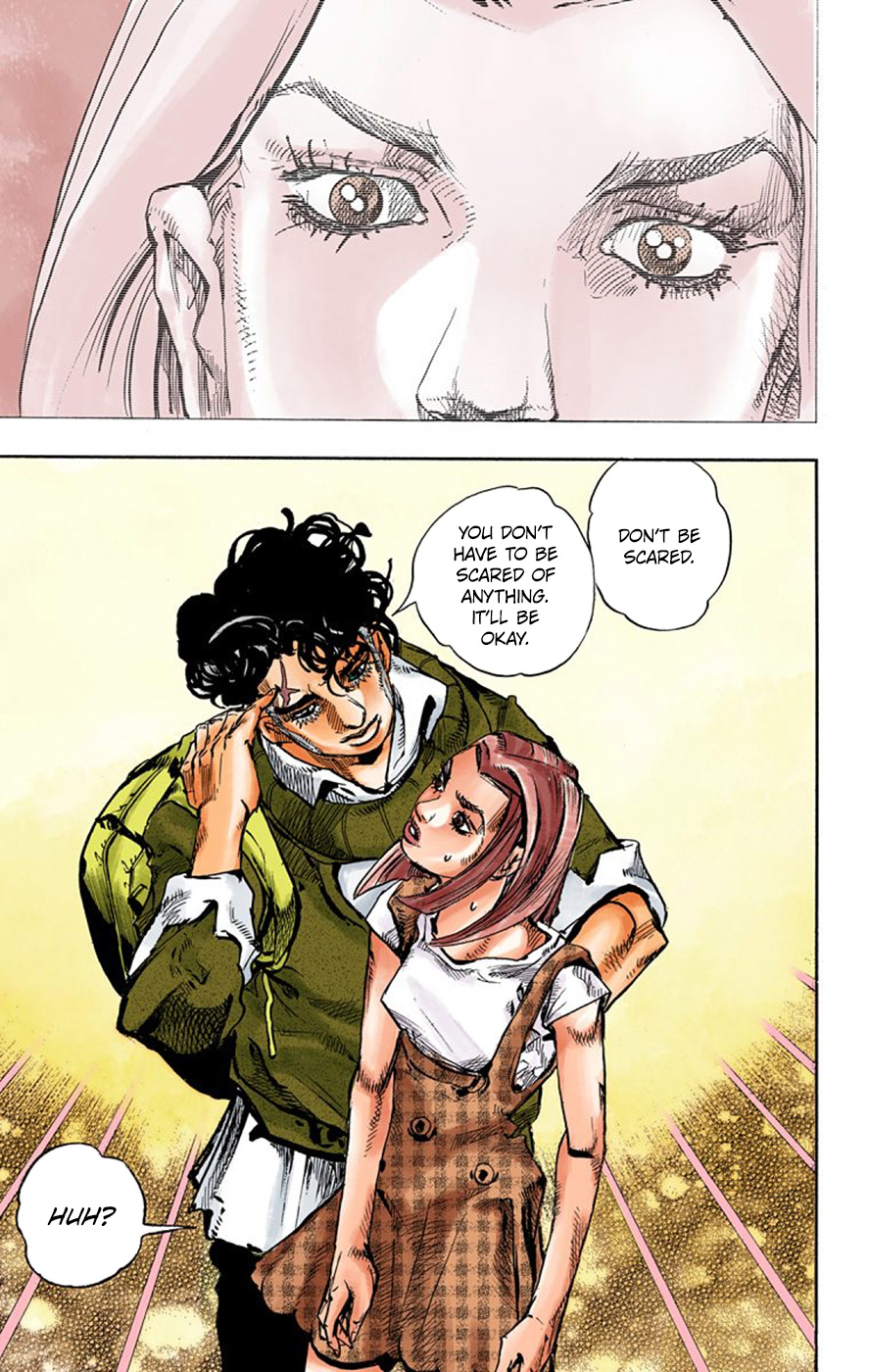 Thus Spoke Kishibe Rohan [Official Colored] - Vol.2 Chapter 8: Episode #09 - D • N • A