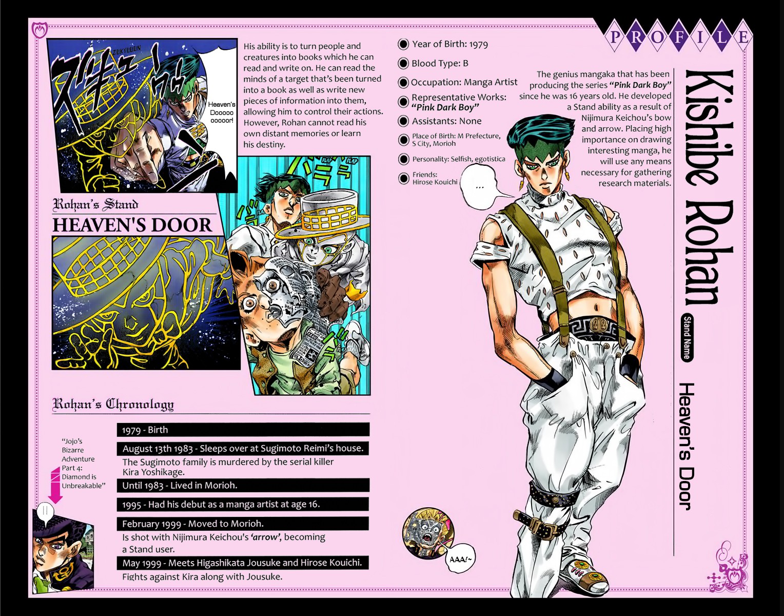 Thus Spoke Kishibe Rohan [Official Colored] - Chapter 1: Episode #16: At A Confessional