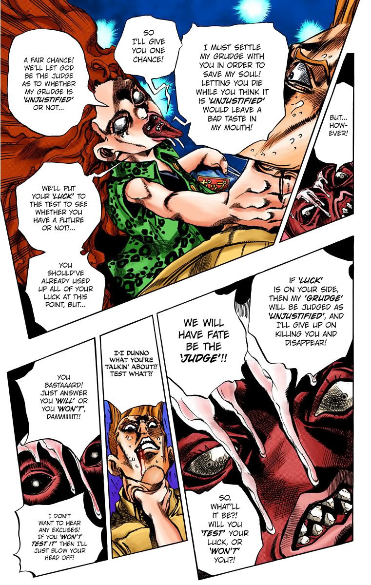 Thus Spoke Kishibe Rohan [Official Colored] - Chapter 1: Episode #16: At A Confessional