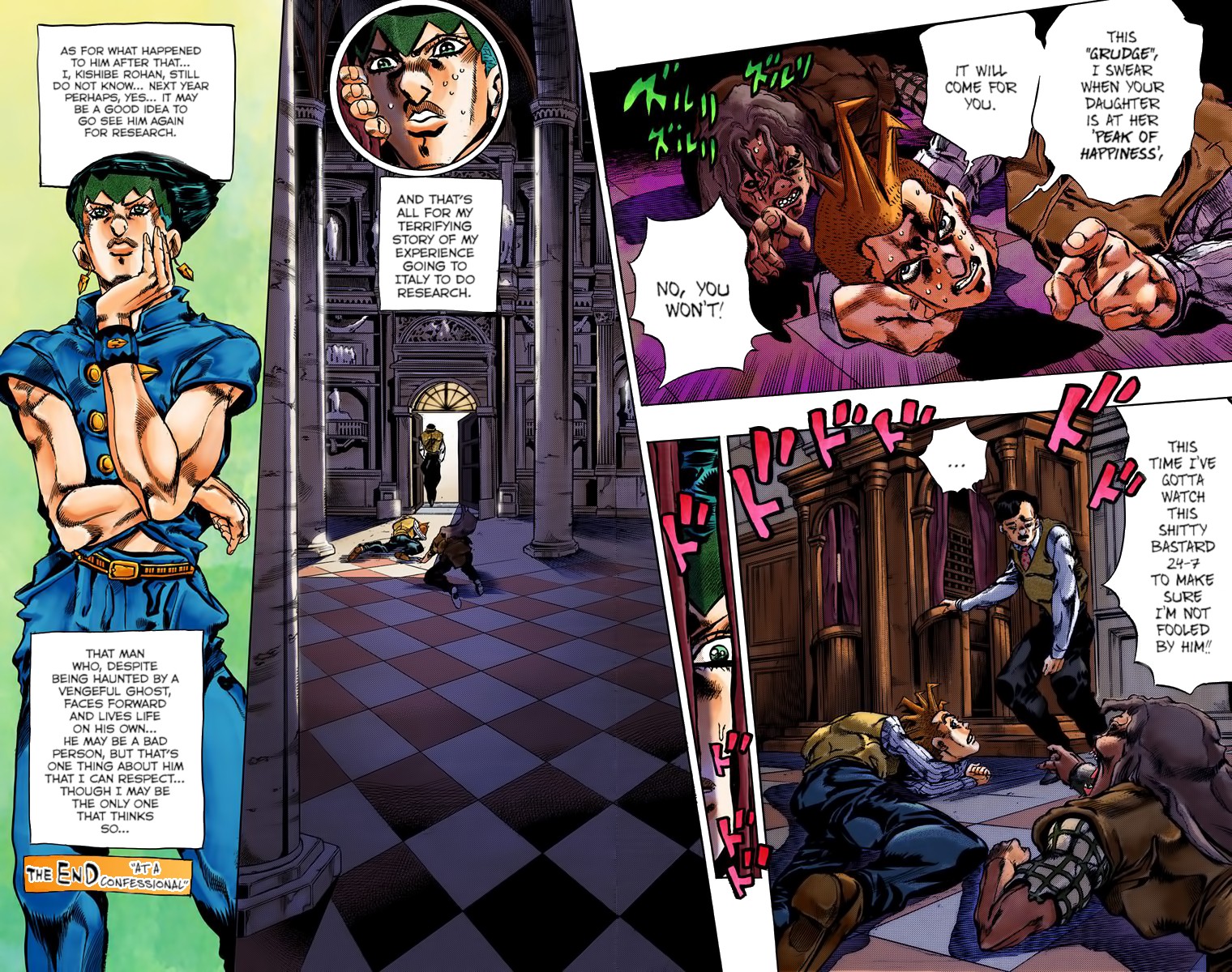 Thus Spoke Kishibe Rohan [Official Colored] - Chapter 1: Episode #16: At A Confessional