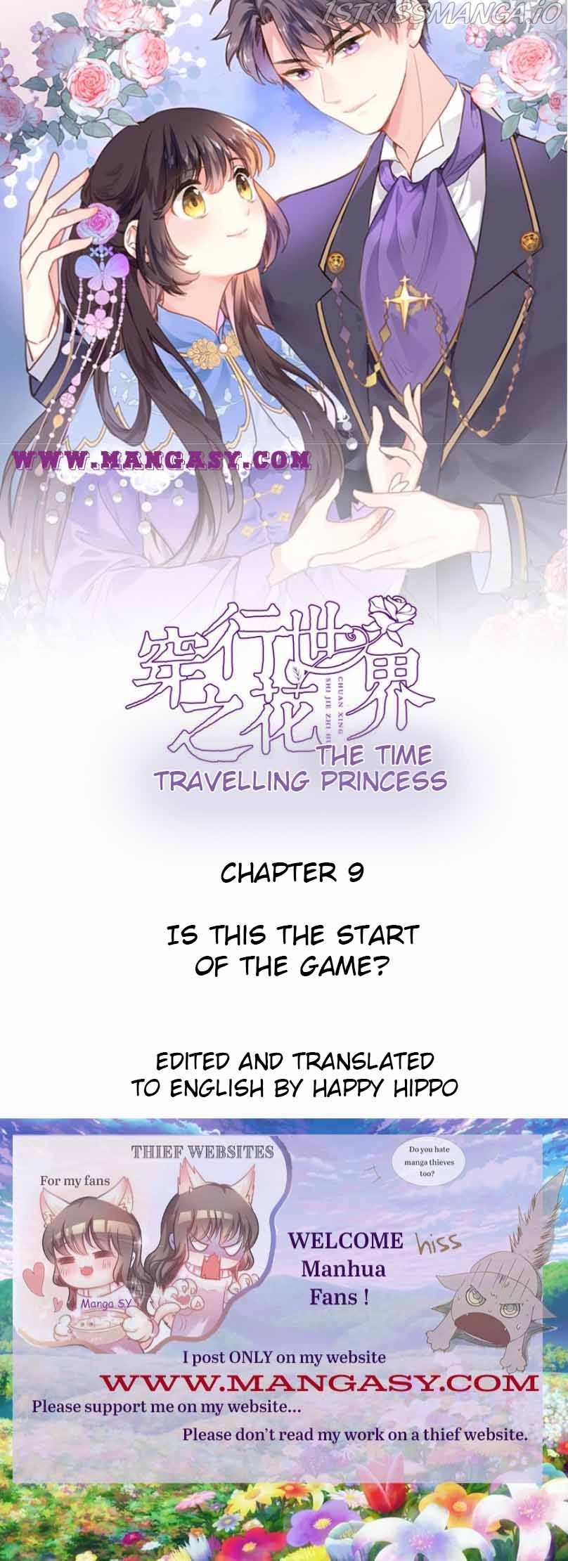 The Time Travelling Princess - Chapter 6.3