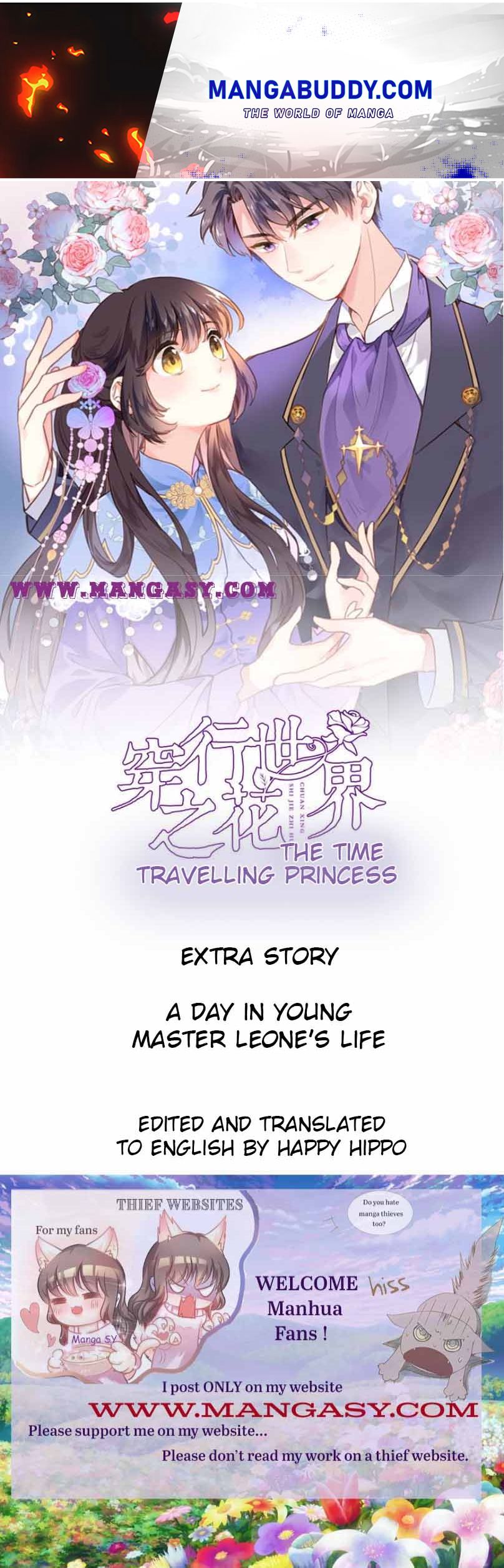 The Time Travelling Princess - Chapter 15.5