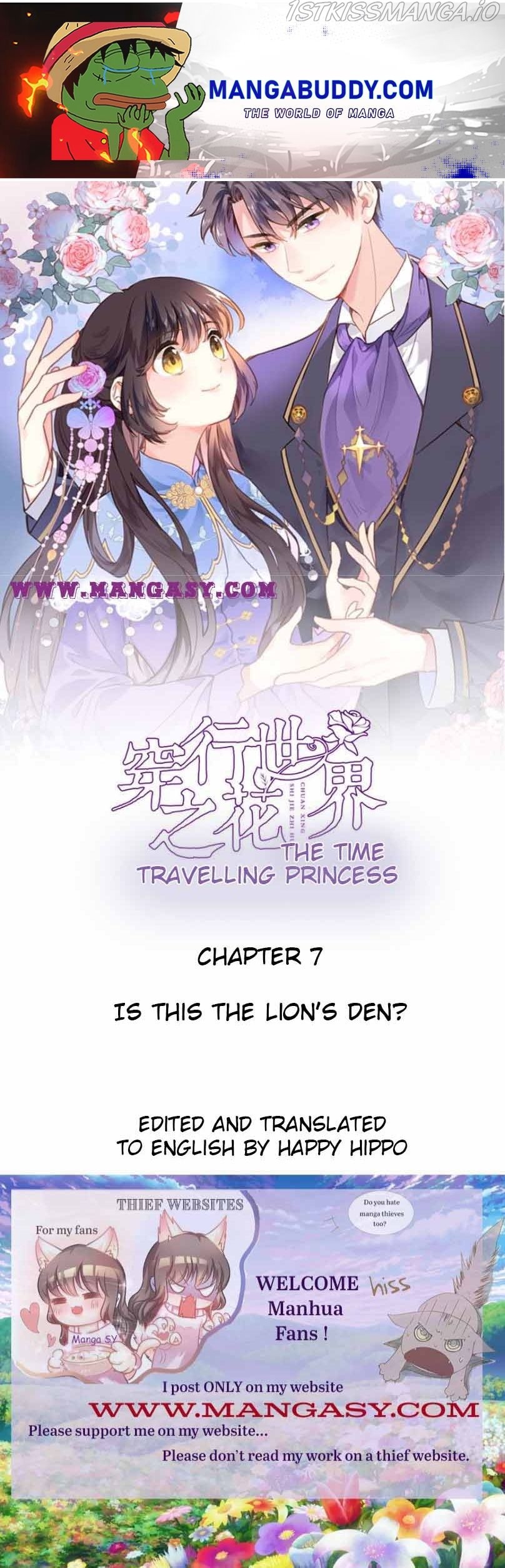 The Time Travelling Princess - Chapter 6.1