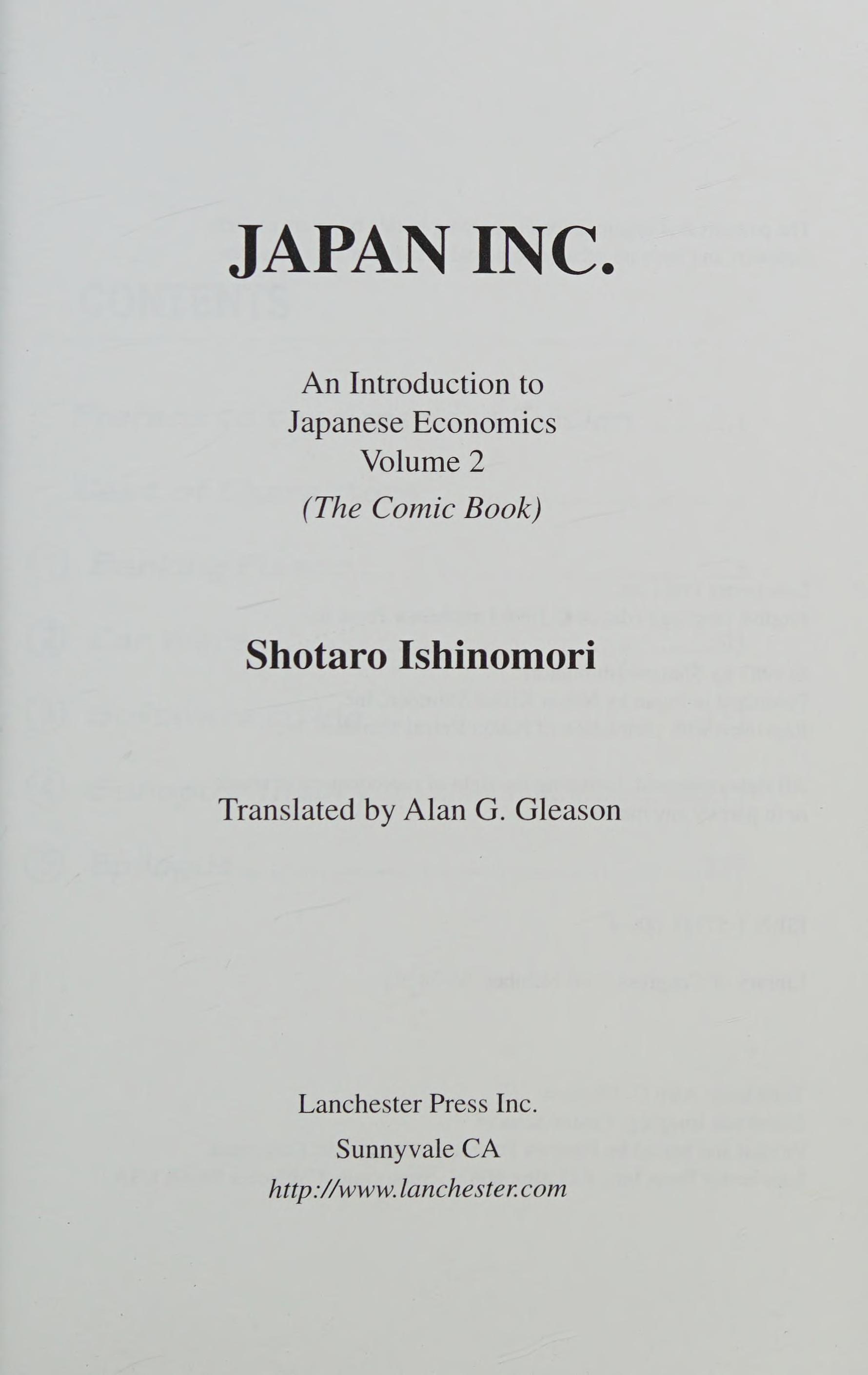 Manga Introduction To The Japanese Economy - Vol.2 Chapter 1: Banking Fiasco