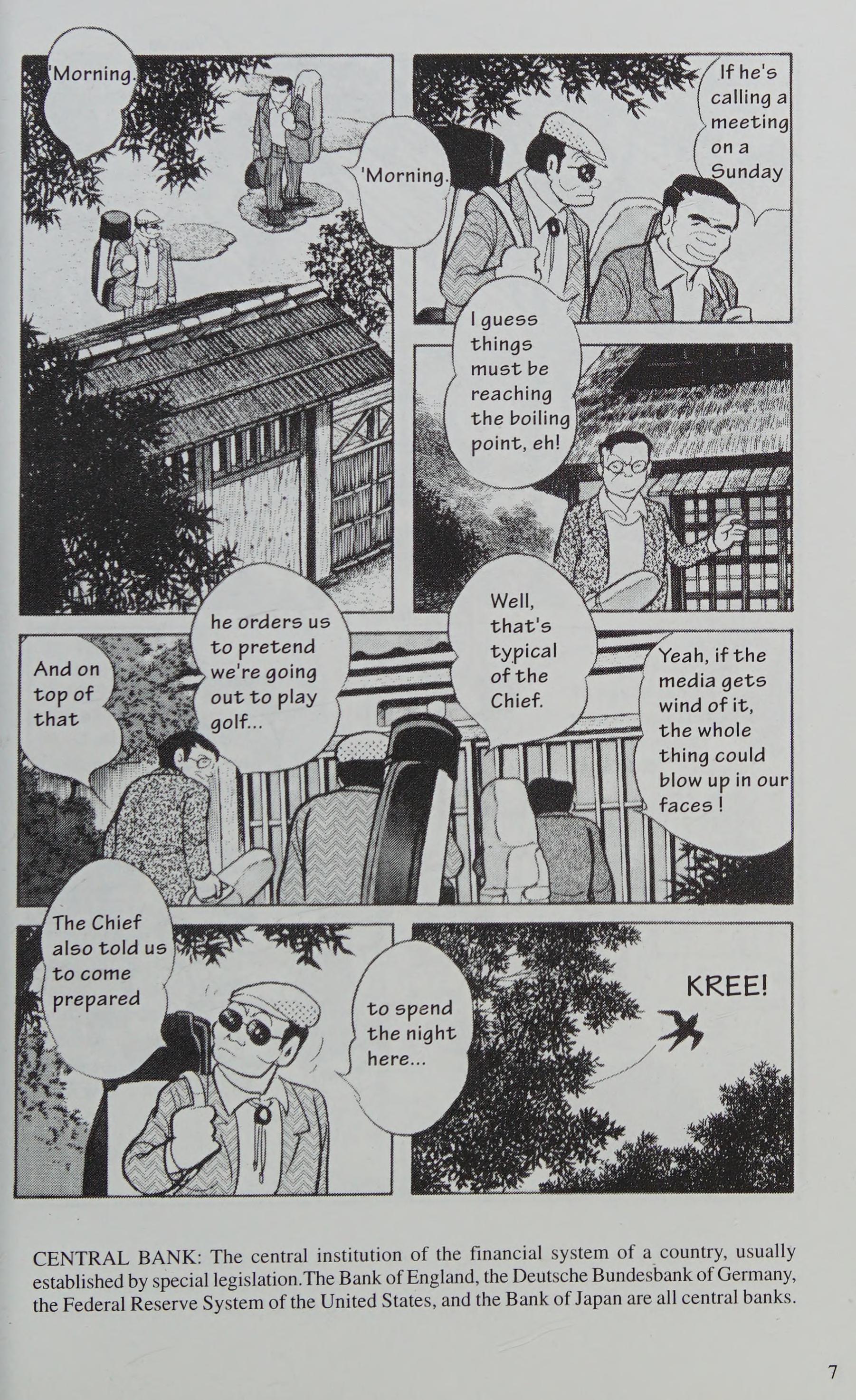 Manga Introduction To The Japanese Economy - Vol.2 Chapter 1: Banking Fiasco