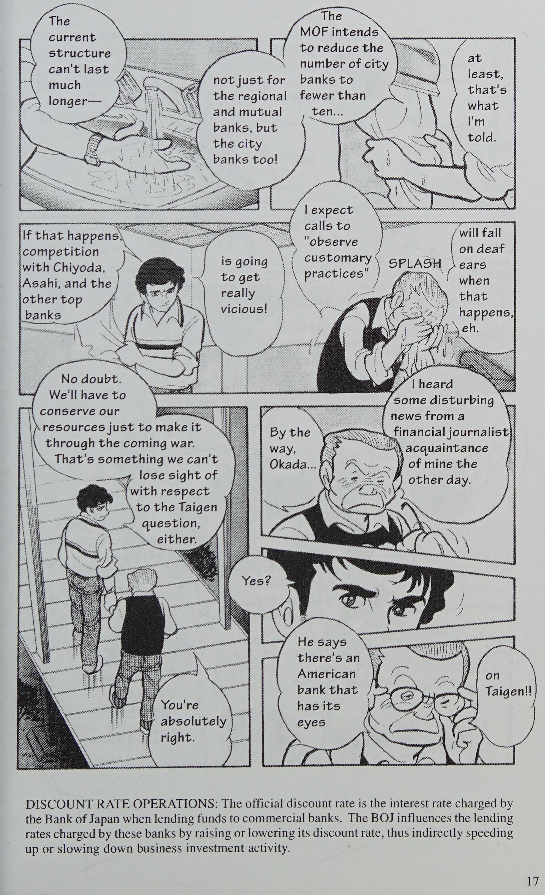 Manga Introduction To The Japanese Economy - Vol.2 Chapter 1: Banking Fiasco