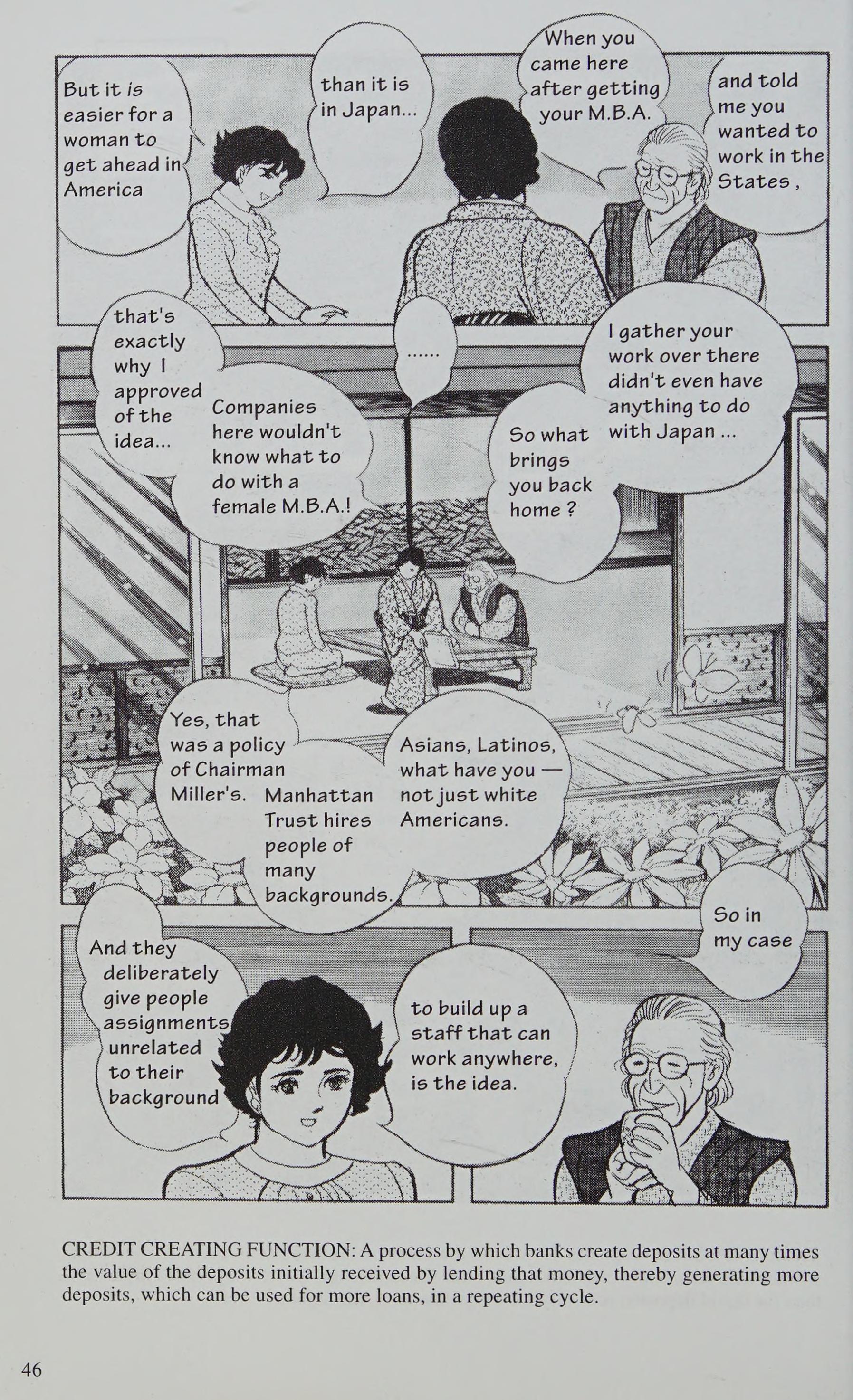 Manga Introduction To The Japanese Economy - Vol.2 Chapter 1: Banking Fiasco