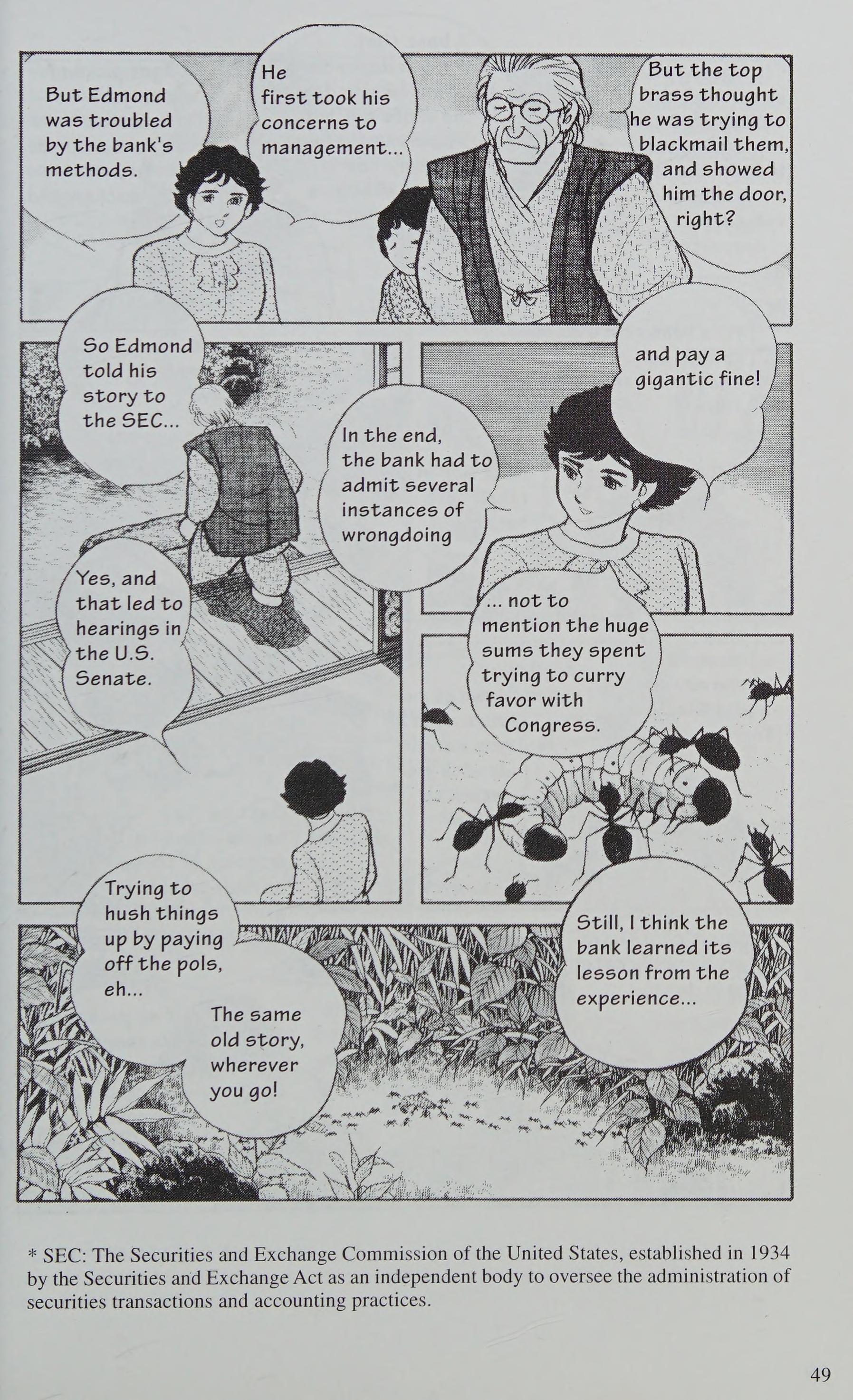 Manga Introduction To The Japanese Economy - Vol.2 Chapter 1: Banking Fiasco