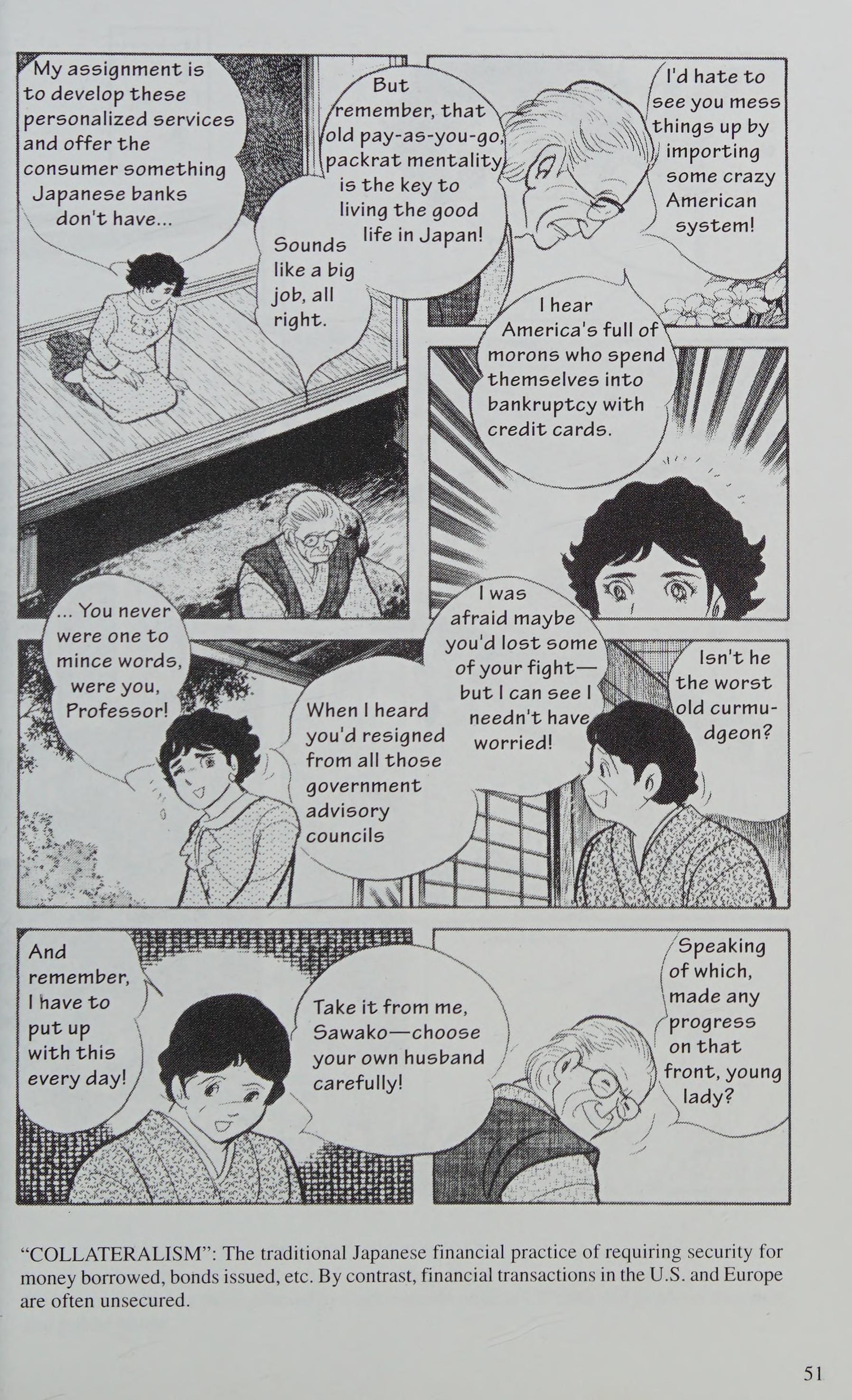 Manga Introduction To The Japanese Economy - Vol.2 Chapter 1: Banking Fiasco