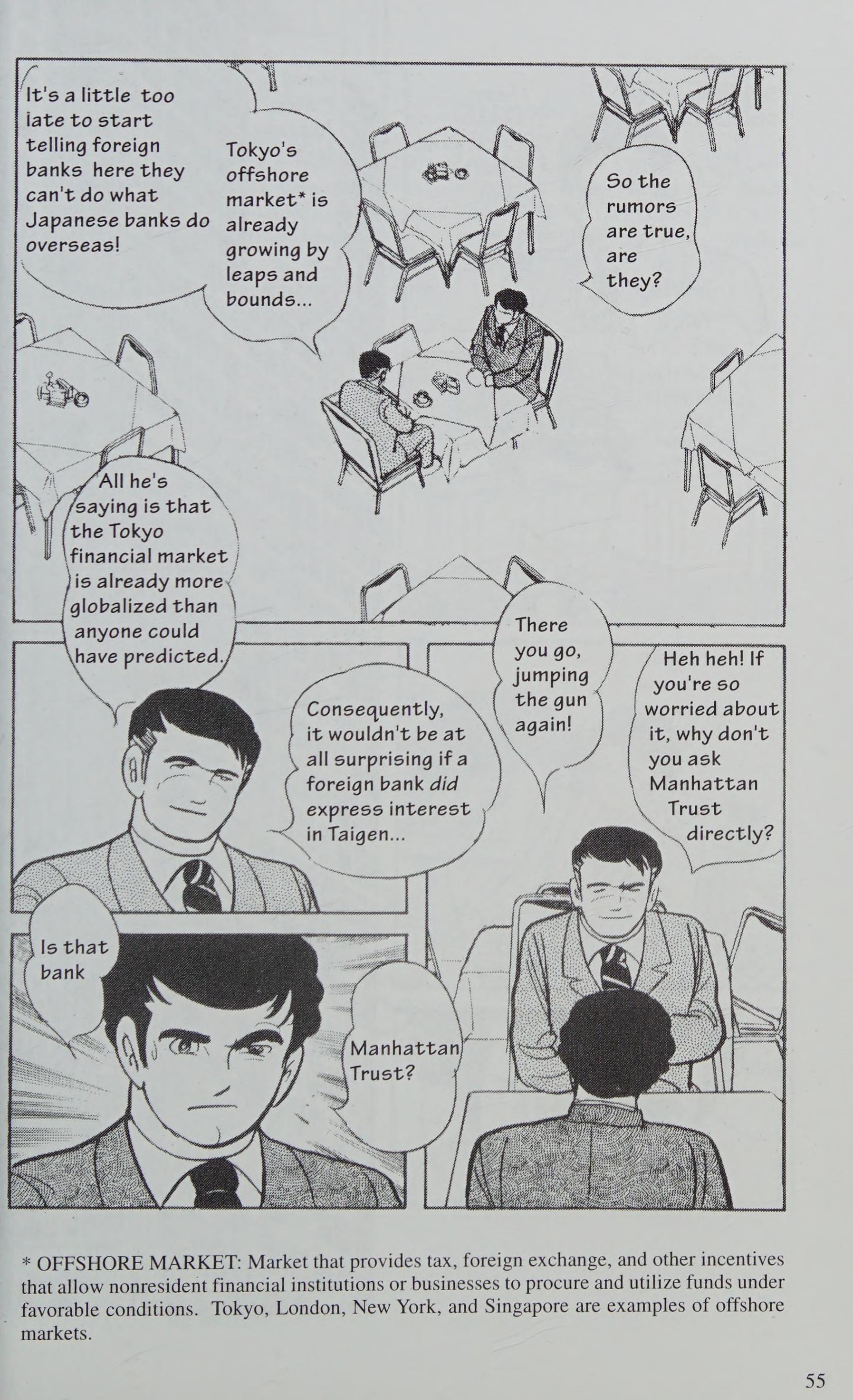 Manga Introduction To The Japanese Economy - Vol.2 Chapter 1: Banking Fiasco