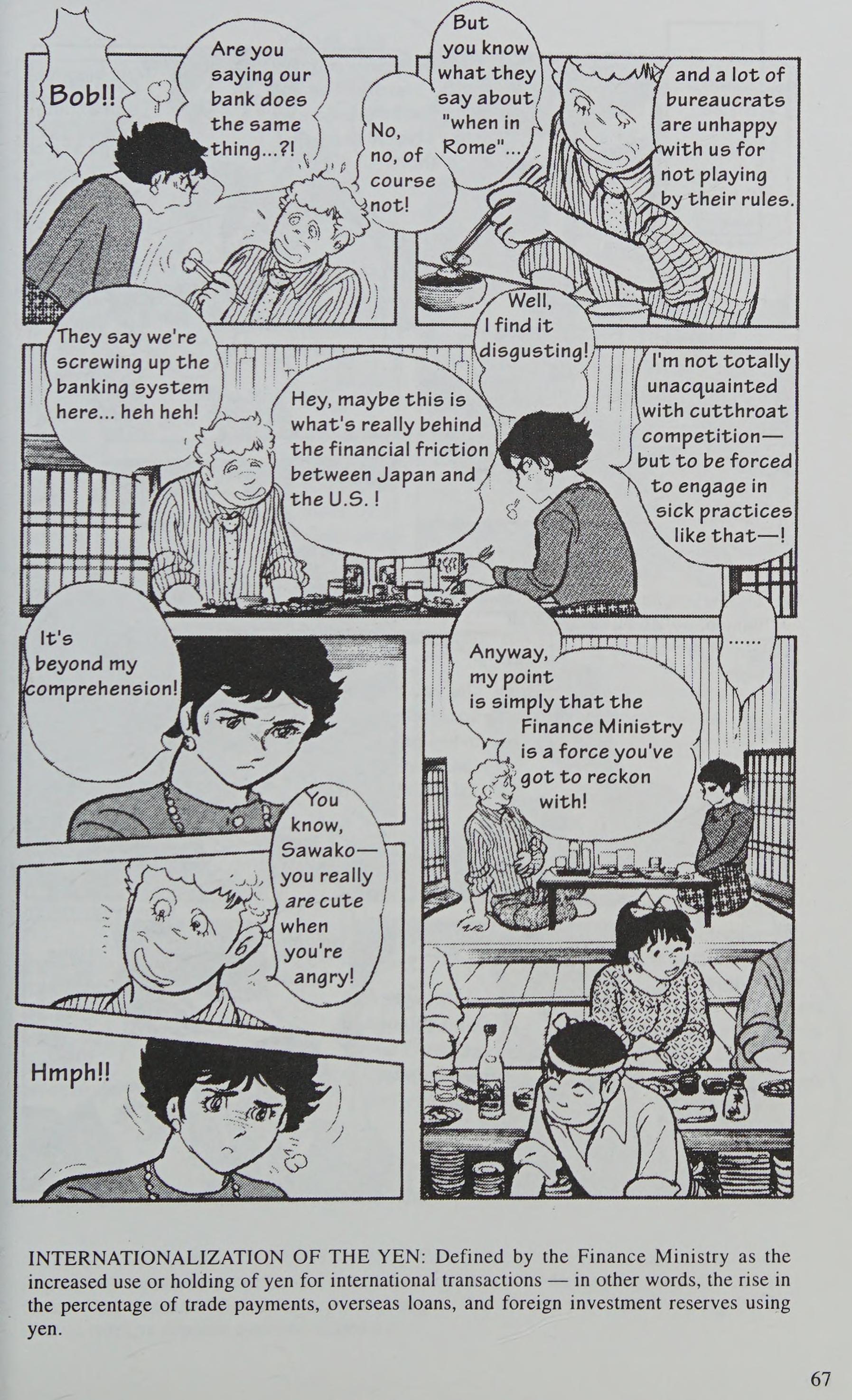 Manga Introduction To The Japanese Economy - Vol.2 Chapter 1: Banking Fiasco