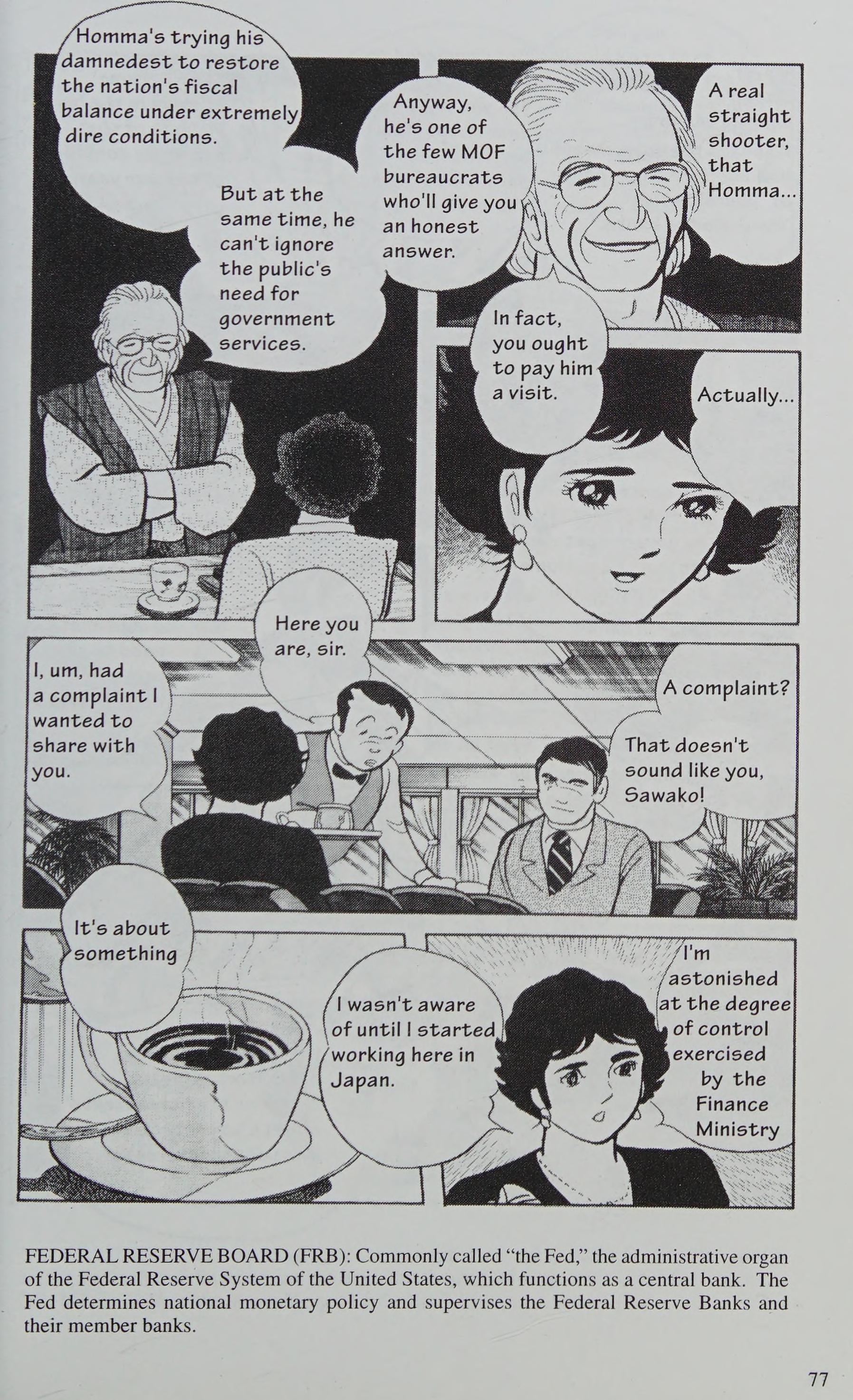 Manga Introduction To The Japanese Economy - Vol.2 Chapter 1: Banking Fiasco