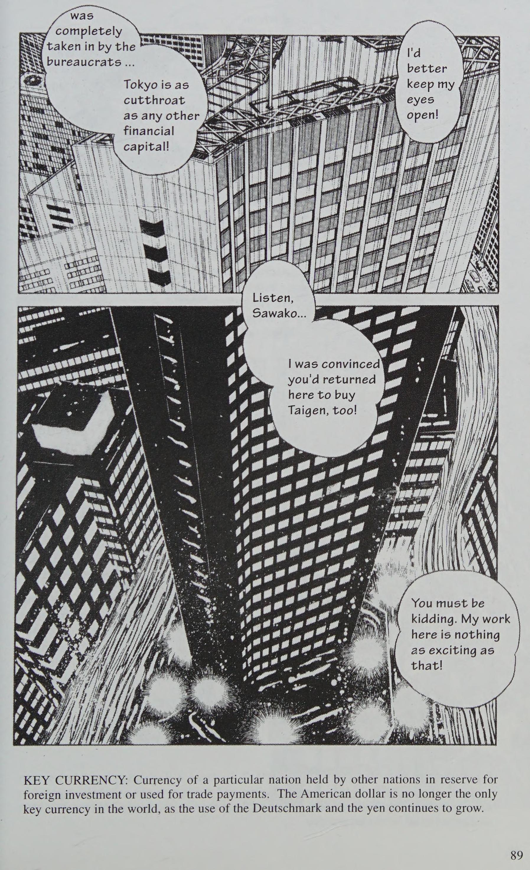 Manga Introduction To The Japanese Economy - Vol.2 Chapter 1: Banking Fiasco