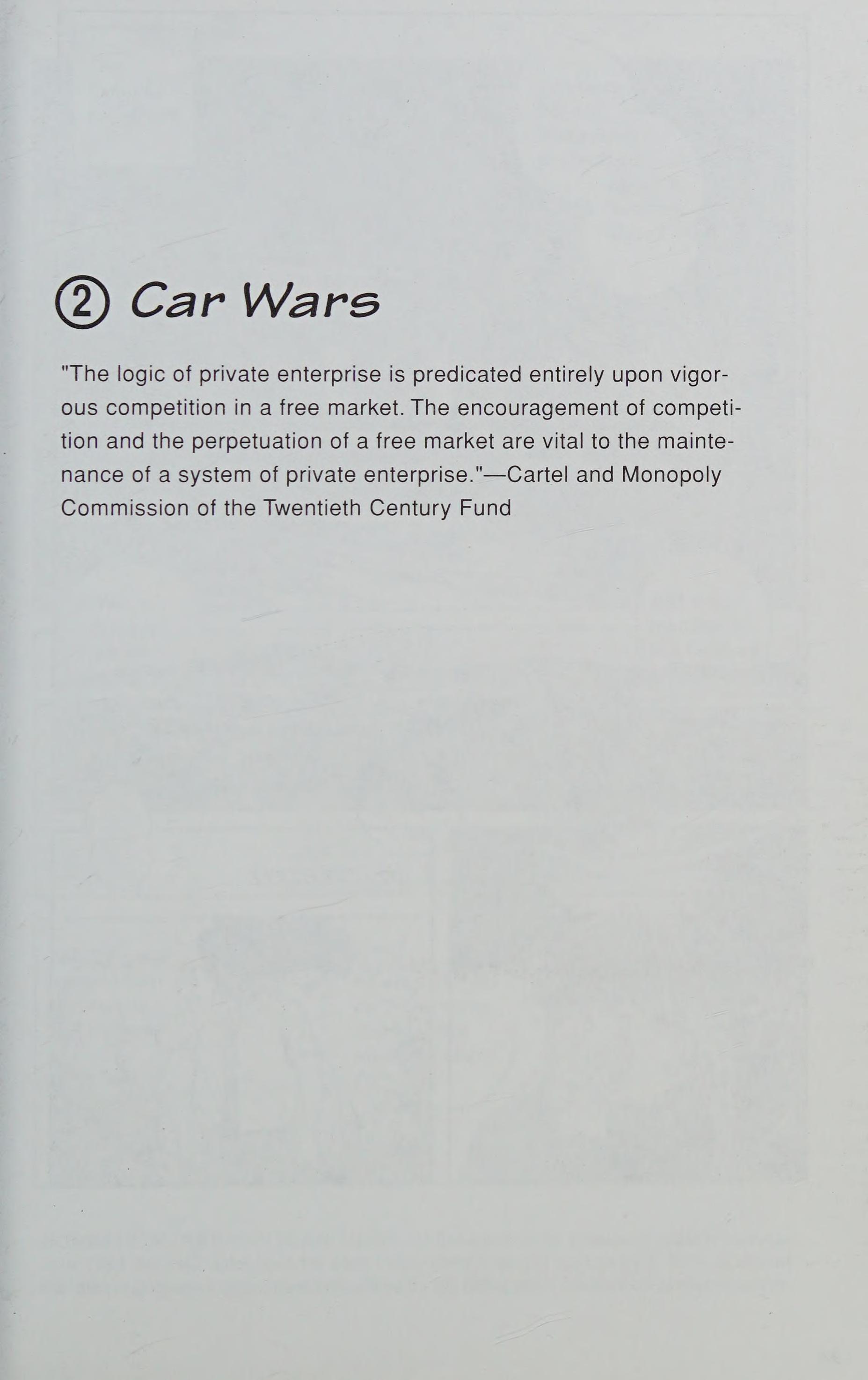 Manga Introduction To The Japanese Economy - Vol.2 Chapter 2: Car Wars