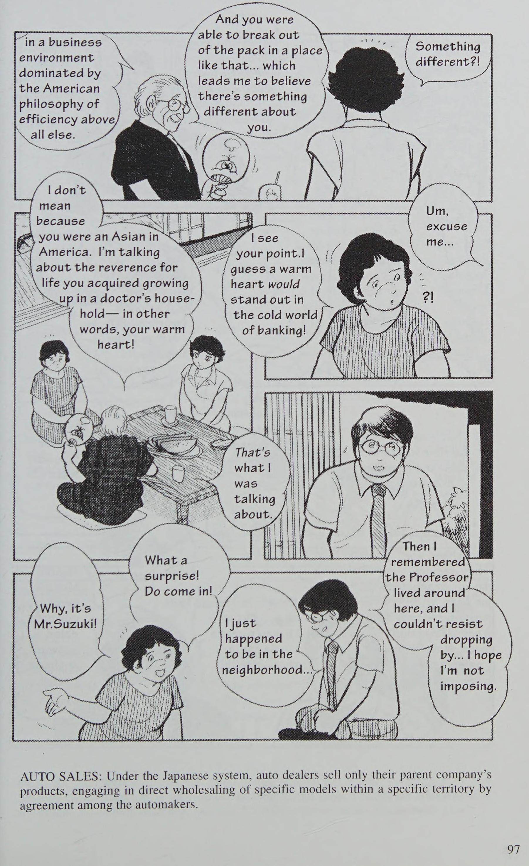 Manga Introduction To The Japanese Economy - Vol.2 Chapter 2: Car Wars